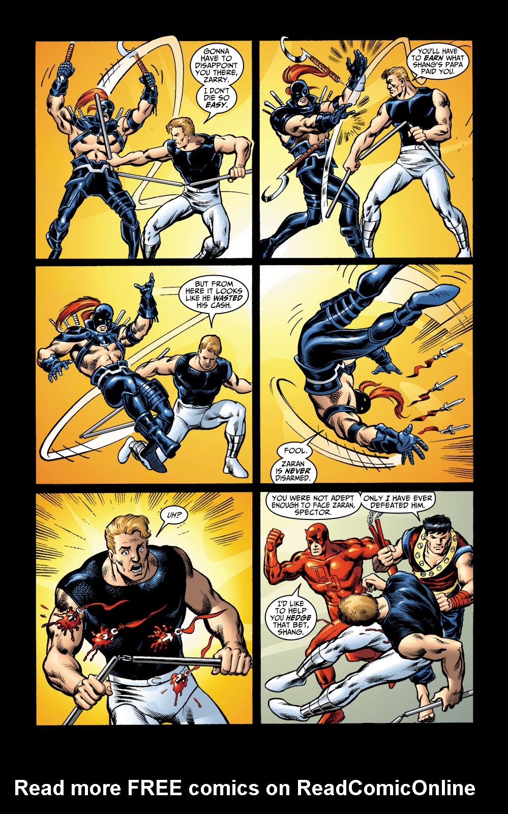 Read online Marvel Knights (2000) comic -  Issue #13 - 18