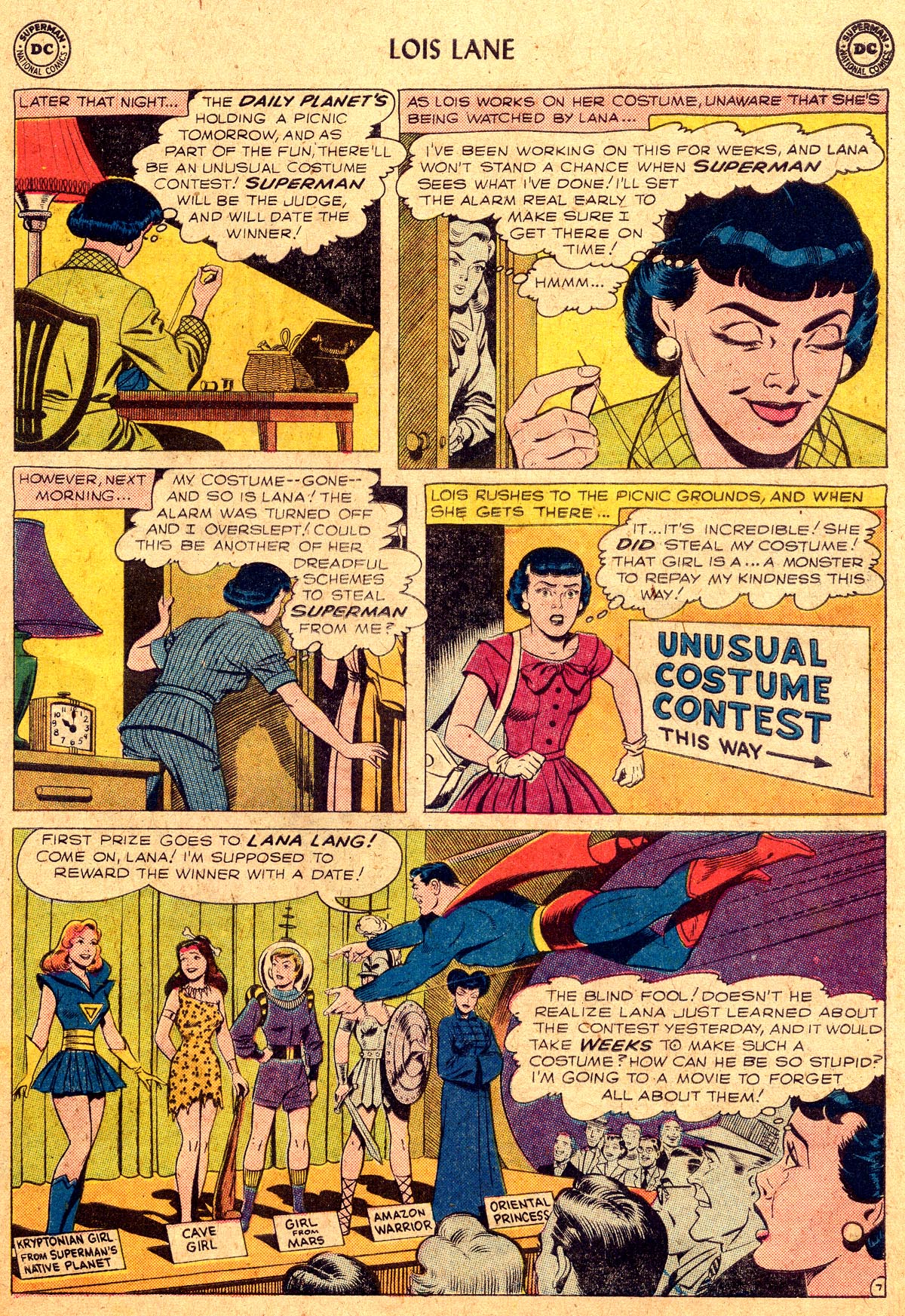 Read online Superman's Girl Friend, Lois Lane comic -  Issue #7 - 31