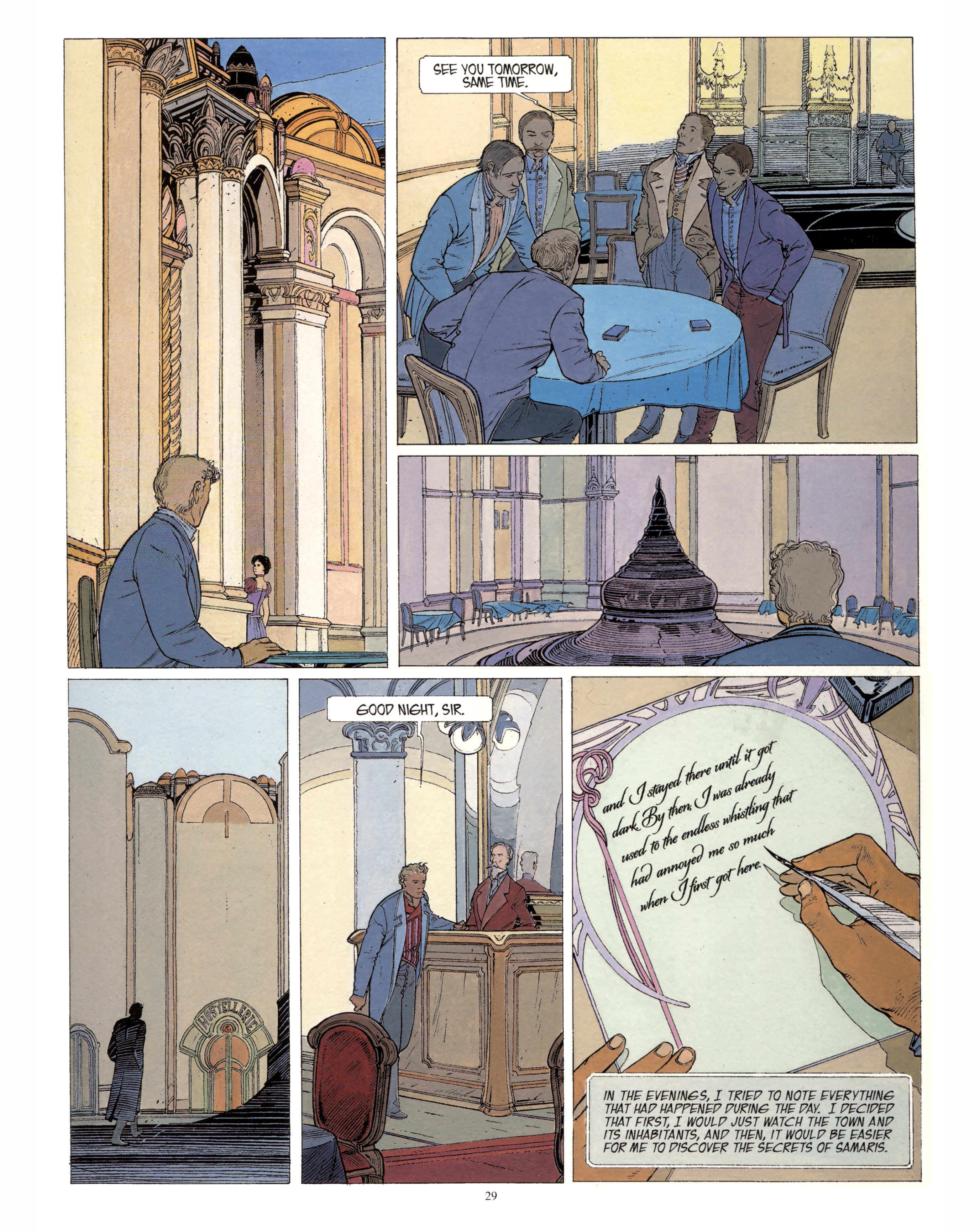 Read online Samaris comic -  Issue # TPB - 30