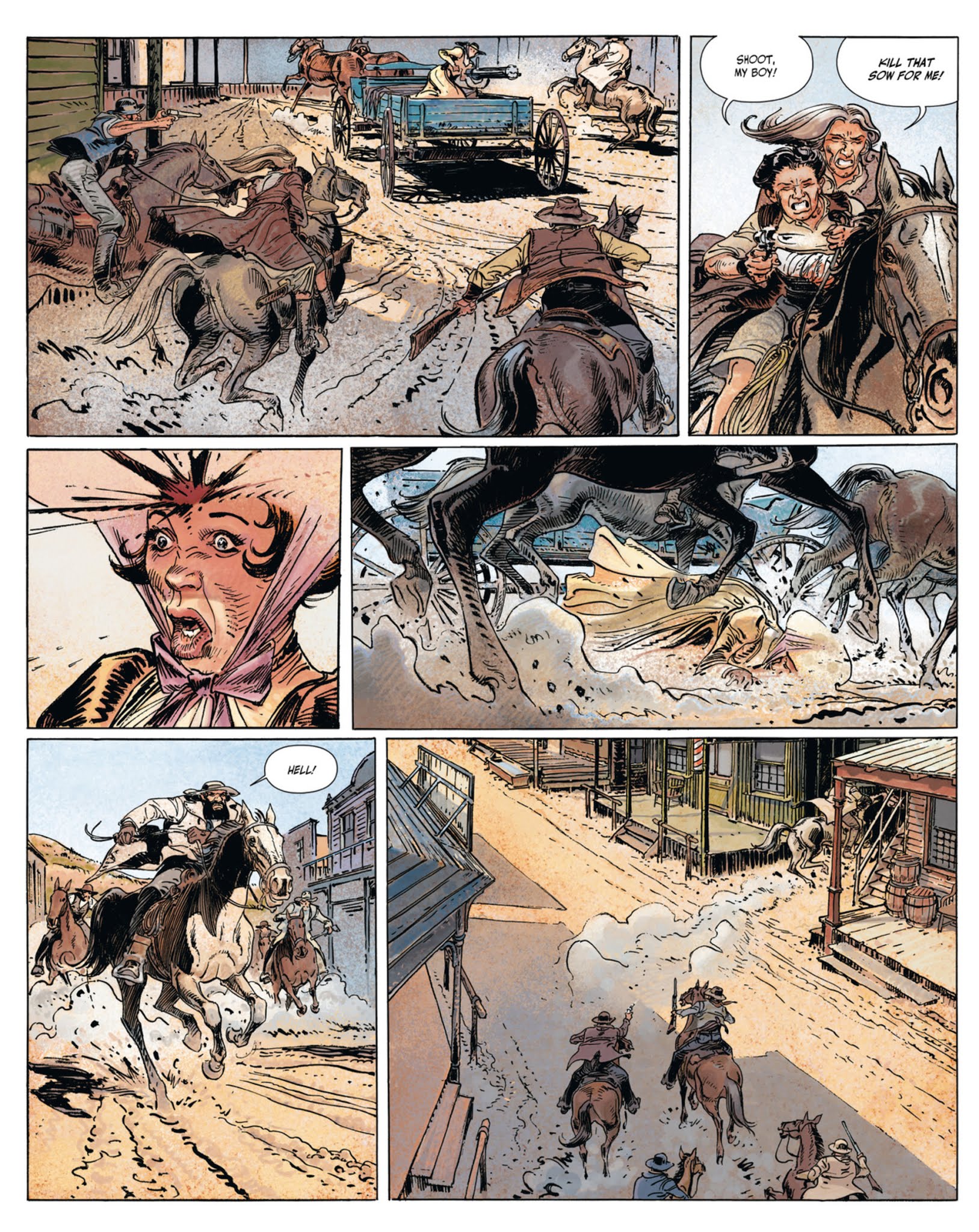 Read online Bouncer comic -  Issue #5 - 49