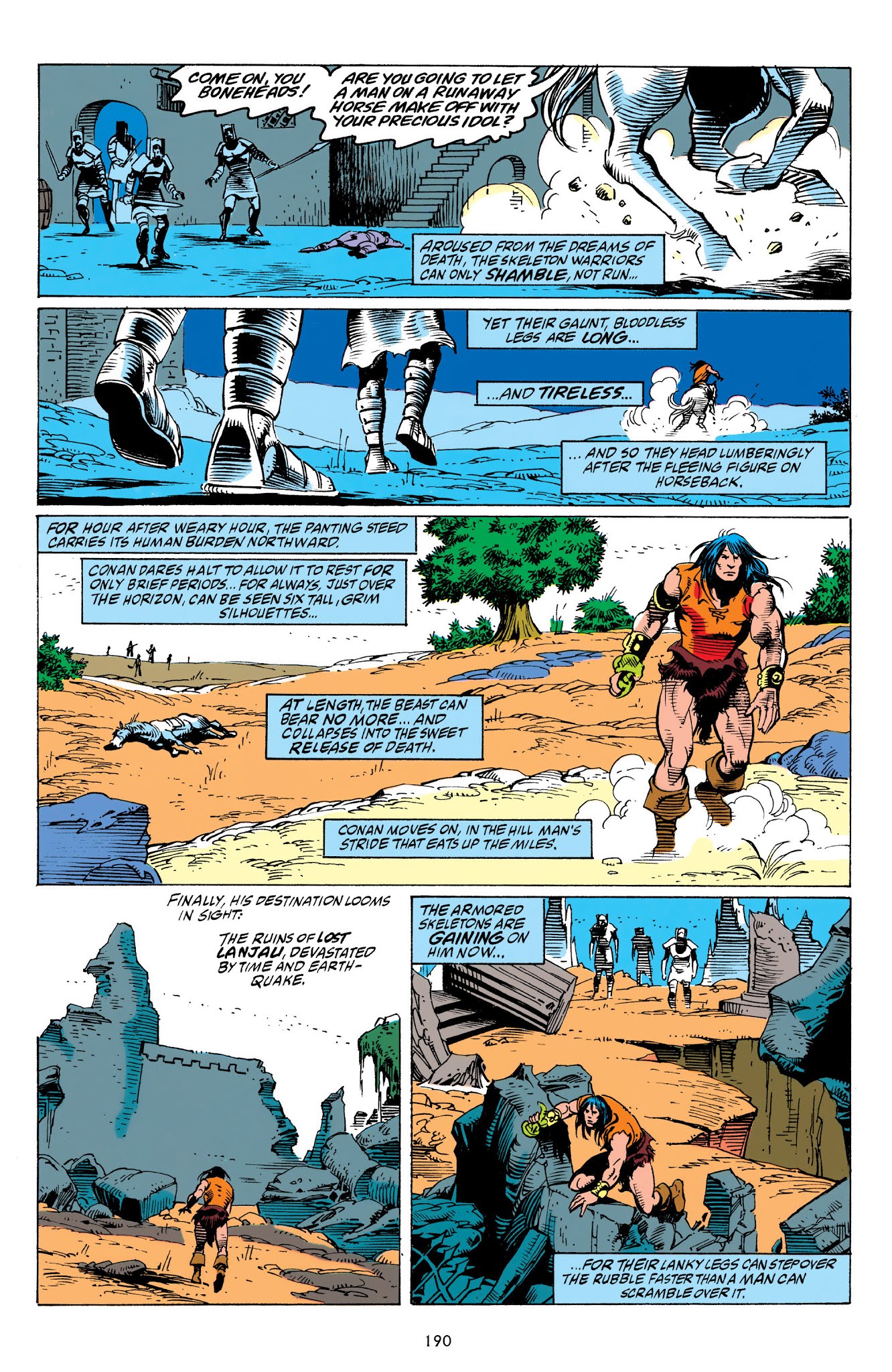 Read online The Chronicles of Conan comic -  Issue # TPB 32 (Part 2) - 82