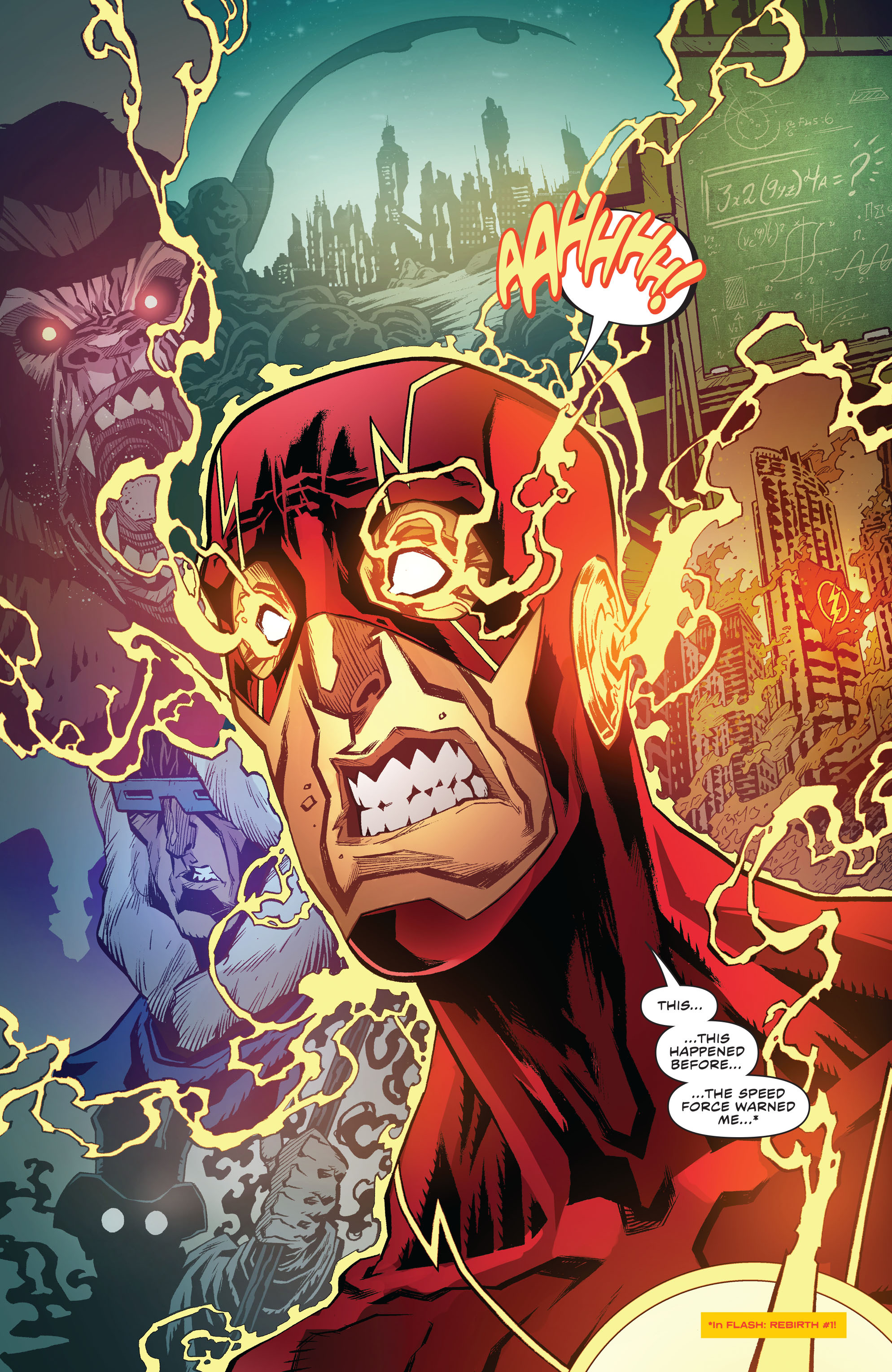 Read online The Flash (2016) comic -  Issue #9 - 7