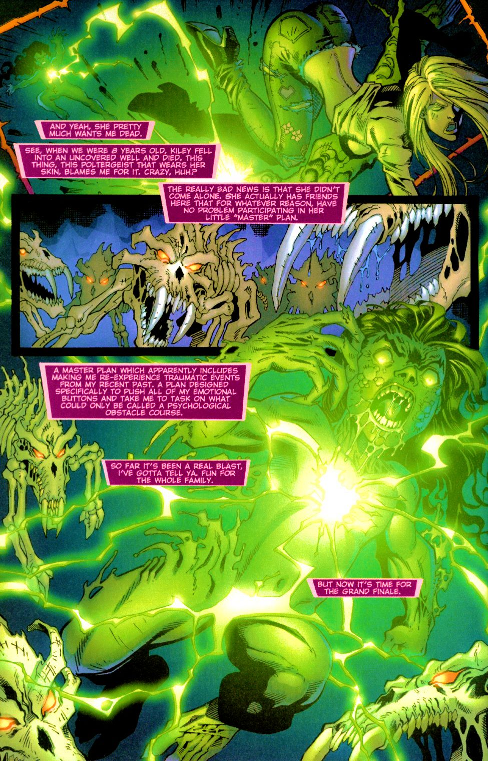 Read online Dreams of the Darkchylde comic -  Issue #6 - 5