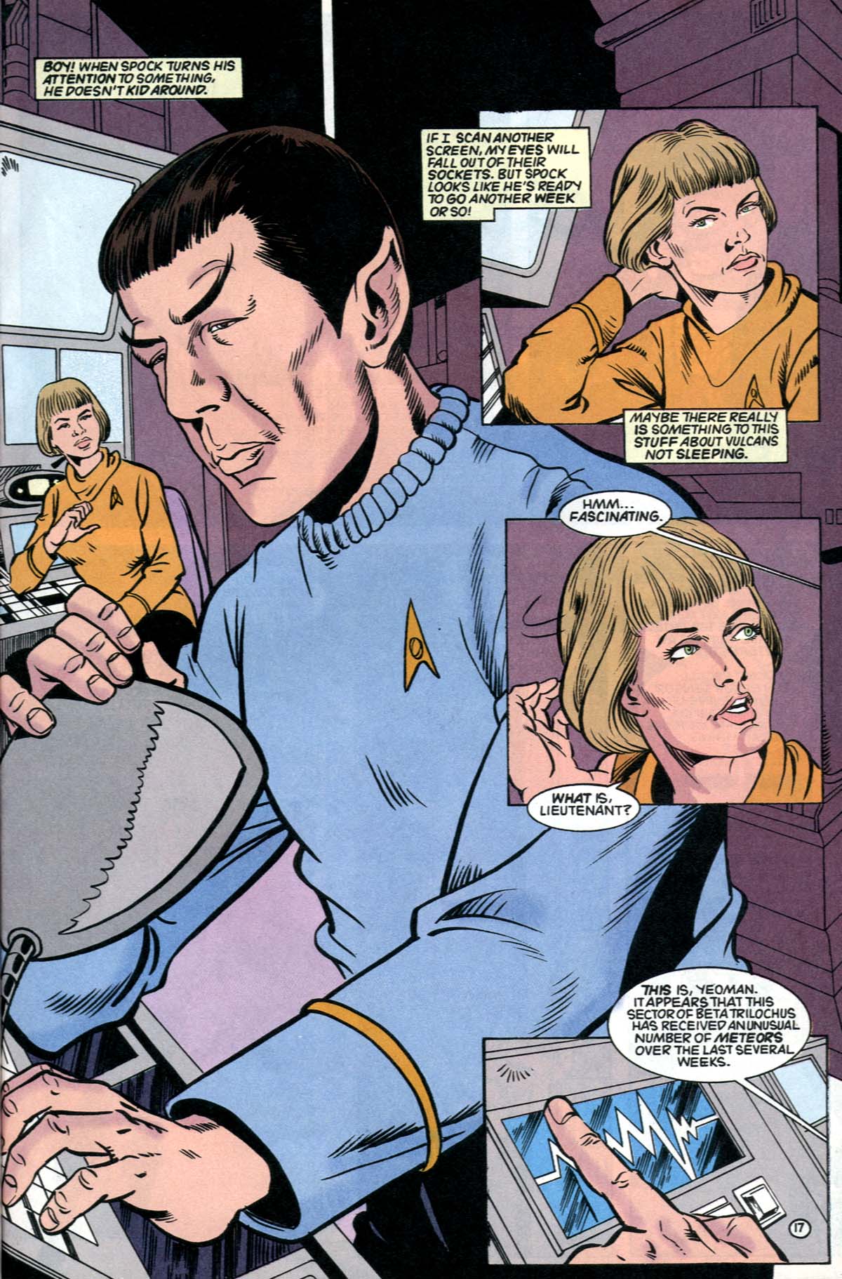 Read online Star Trek (1989) comic -  Issue # _Annual 4 - 18