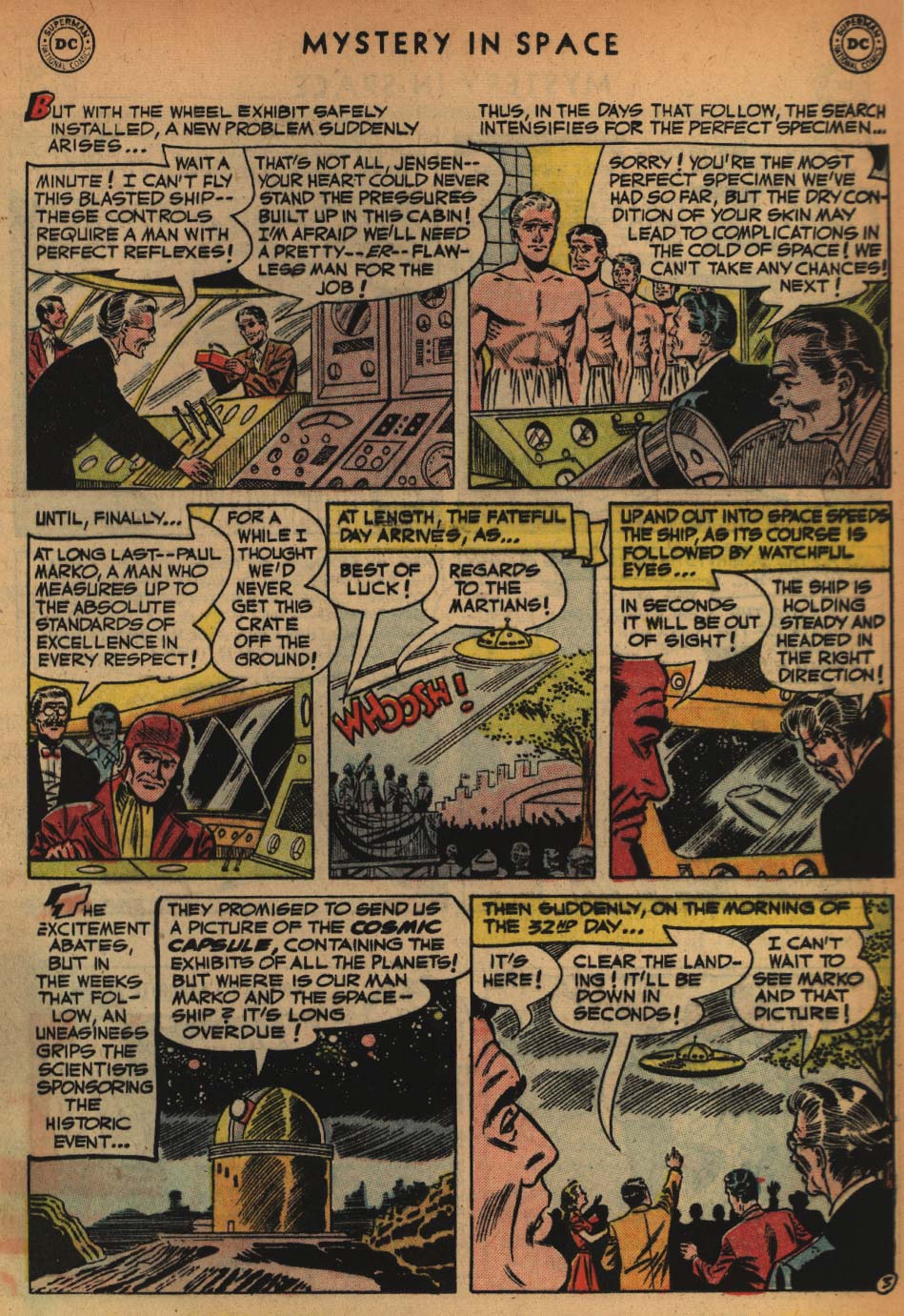 Read online Mystery in Space (1951) comic -  Issue #11 - 21