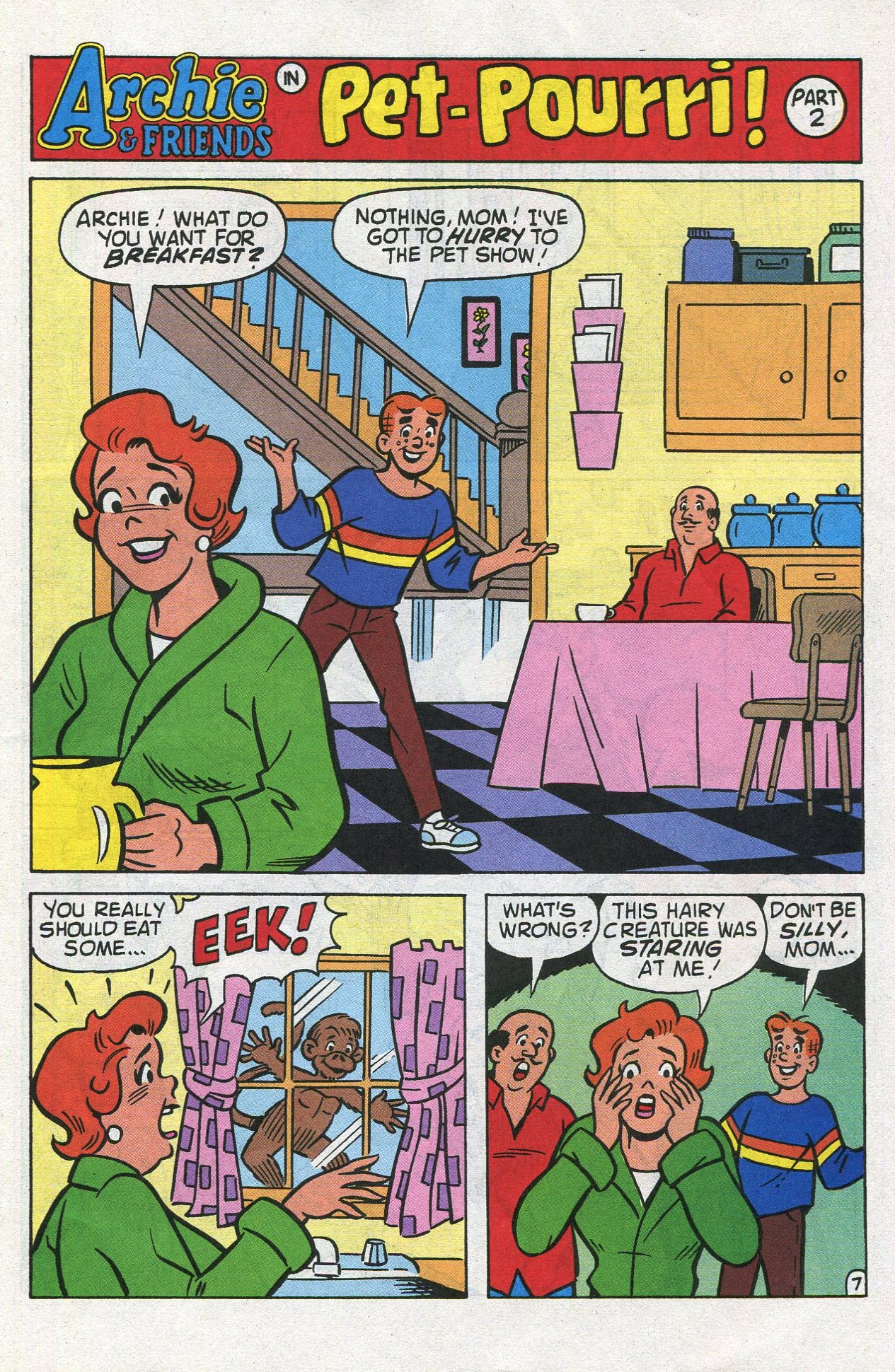 Read online Archie & Friends (1992) comic -  Issue #11 - 13