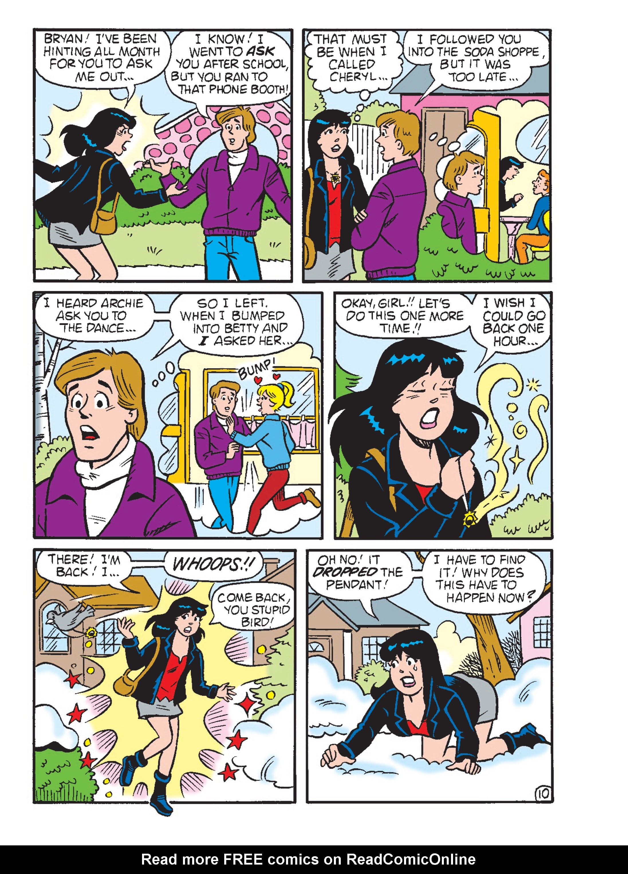 Read online Betty & Veronica Friends Double Digest comic -  Issue #277 - 69