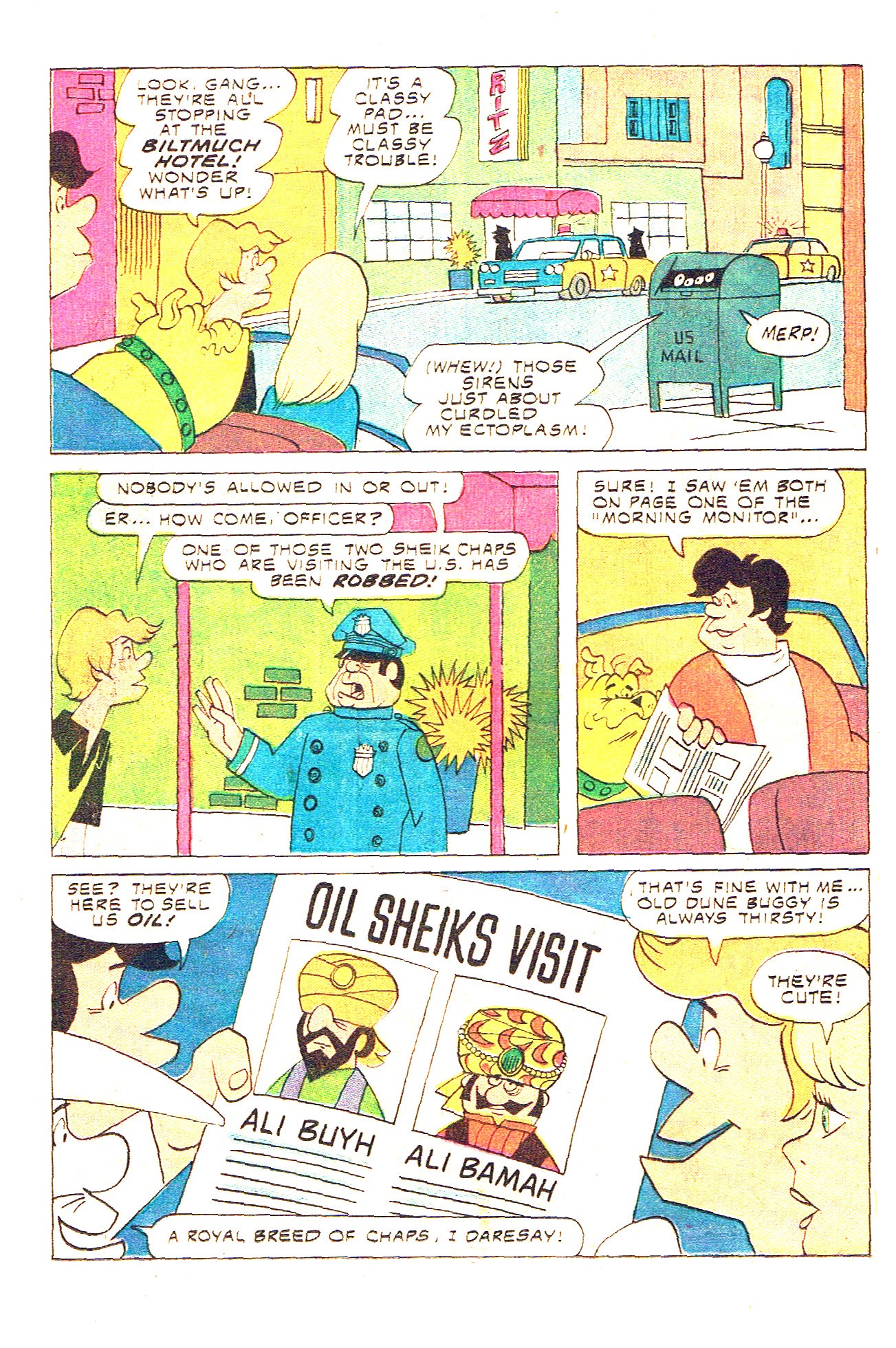 Read online The Funky Phantom comic -  Issue #13 - 22