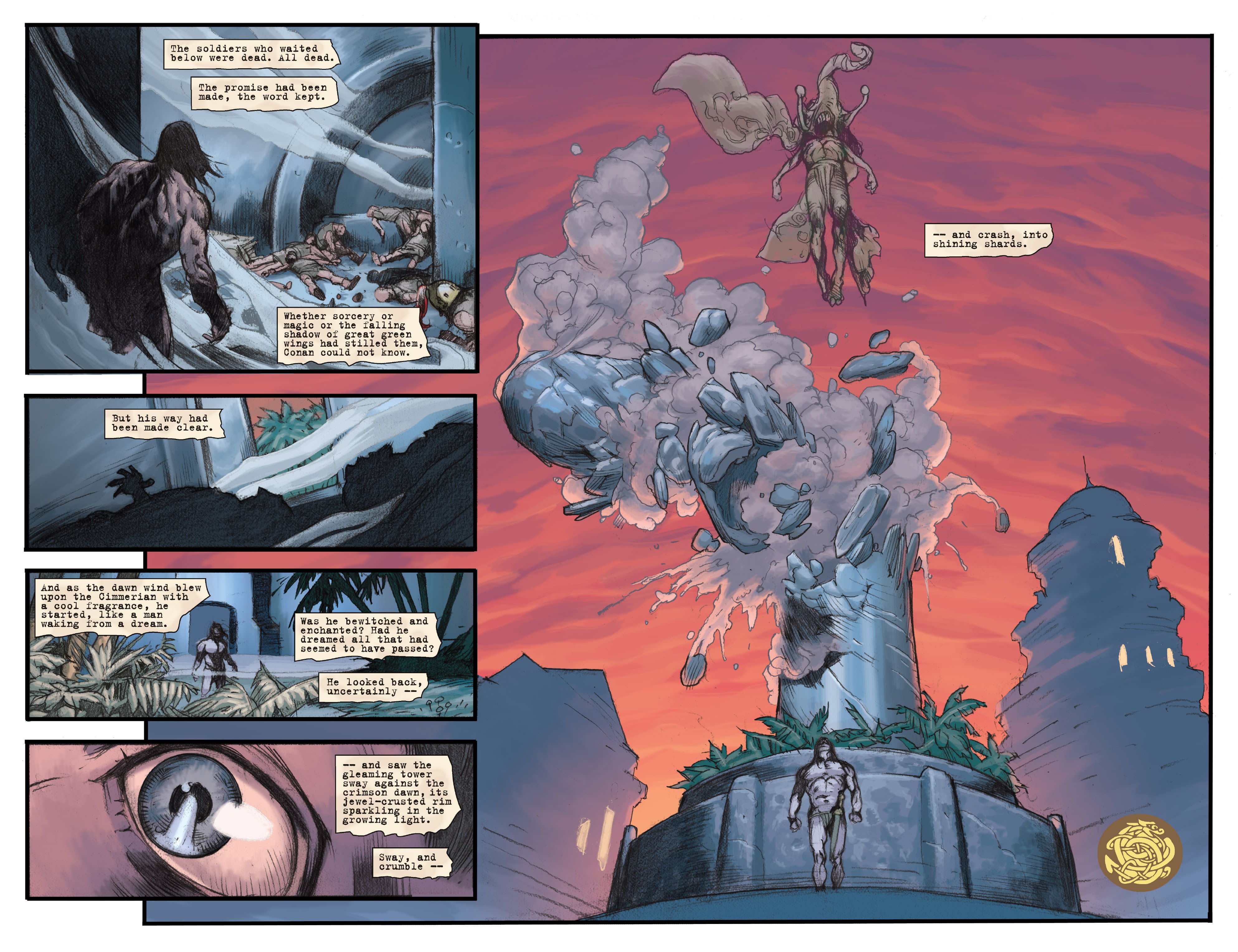 Read online Conan Chronicles Epic Collection comic -  Issue # TPB The Heart of Yag-Kosha (Part 1) - 70
