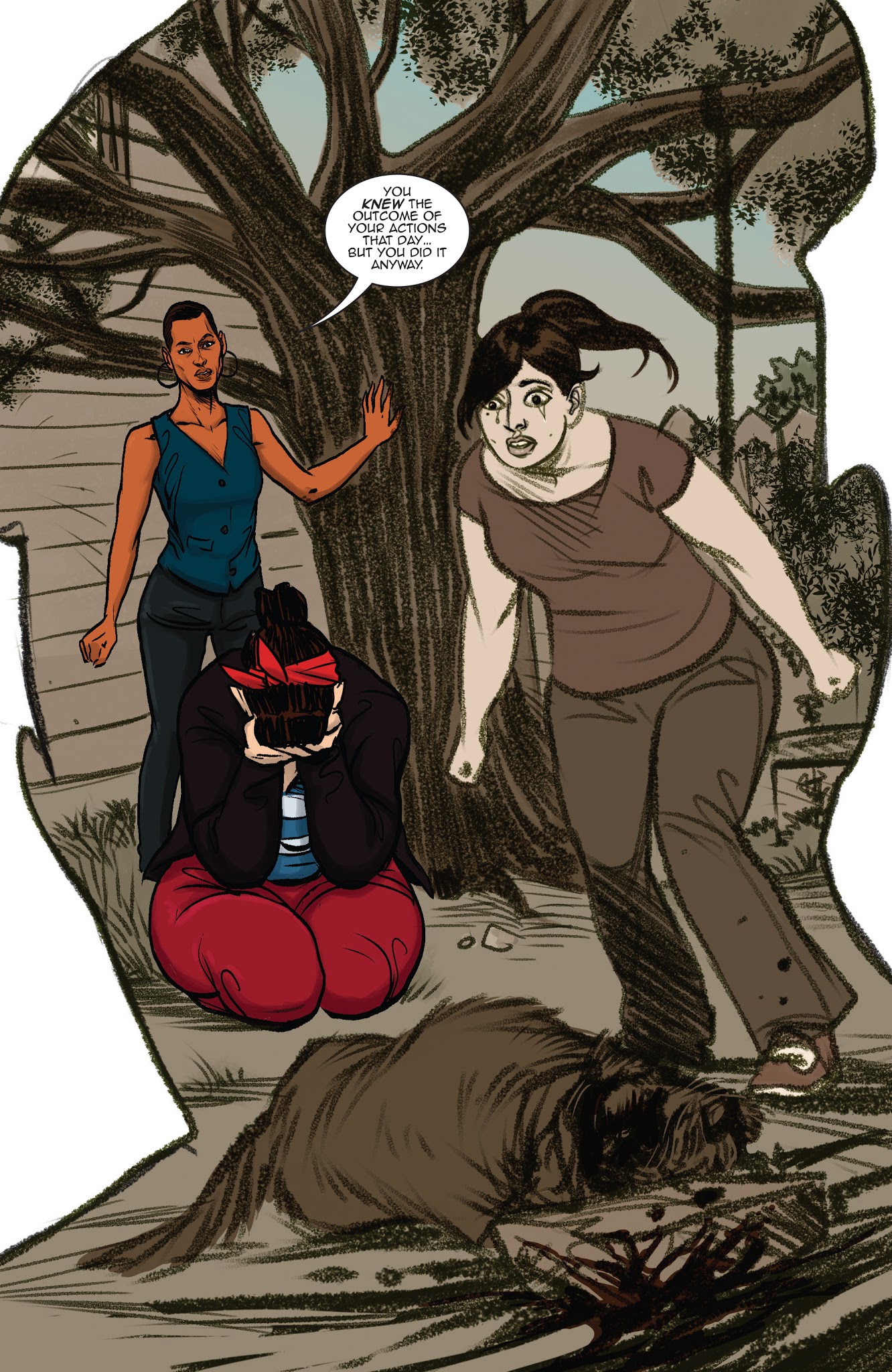 Read online Black Betty comic -  Issue #3 - 22