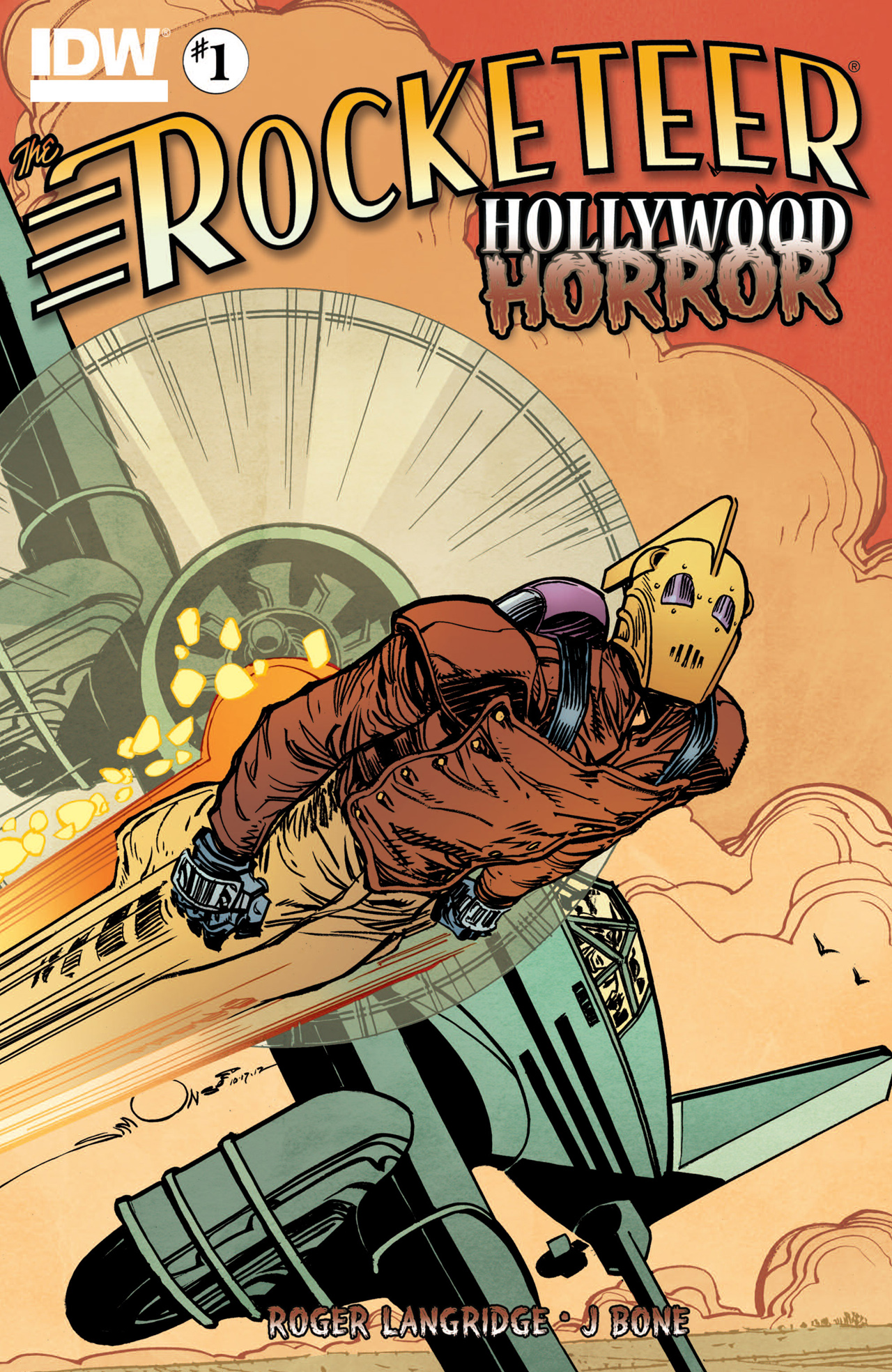 Read online The Rocketeer: Hollywood Horror comic -  Issue #1 - 1
