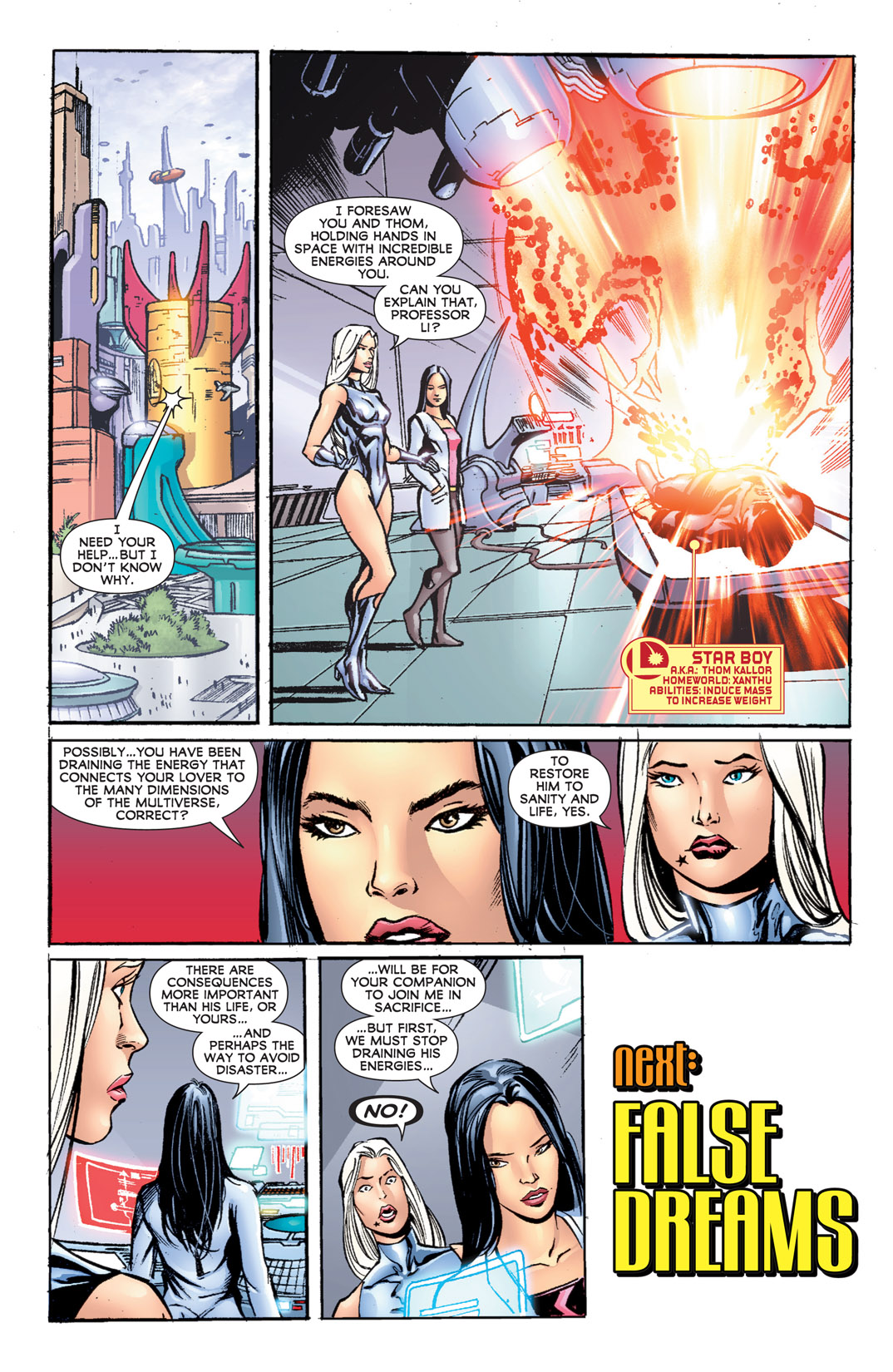 Read online Legion of Super-Heroes (2010) comic -  Issue #13 - 21