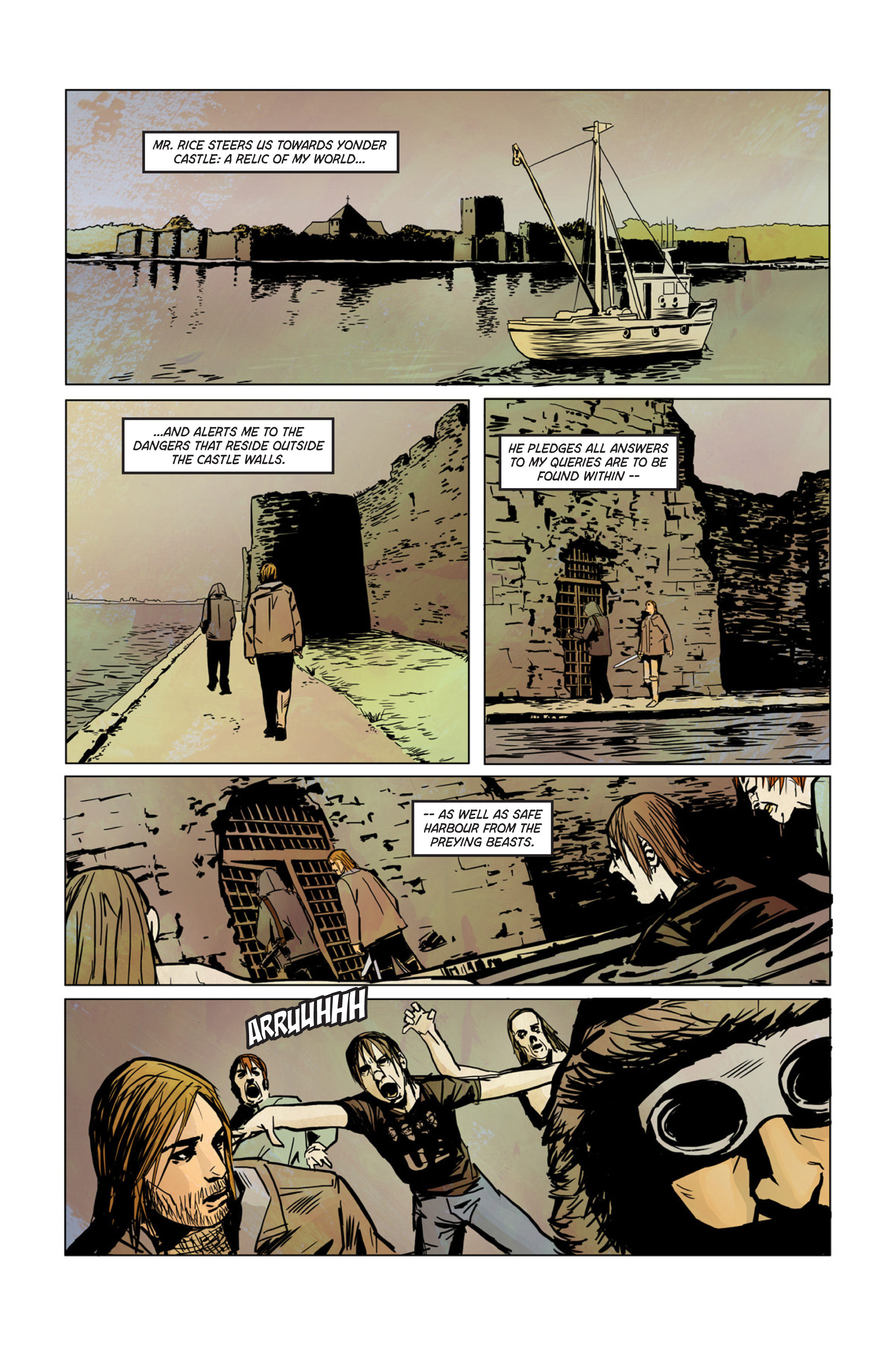 Read online Dead Future King comic -  Issue #1 - 22