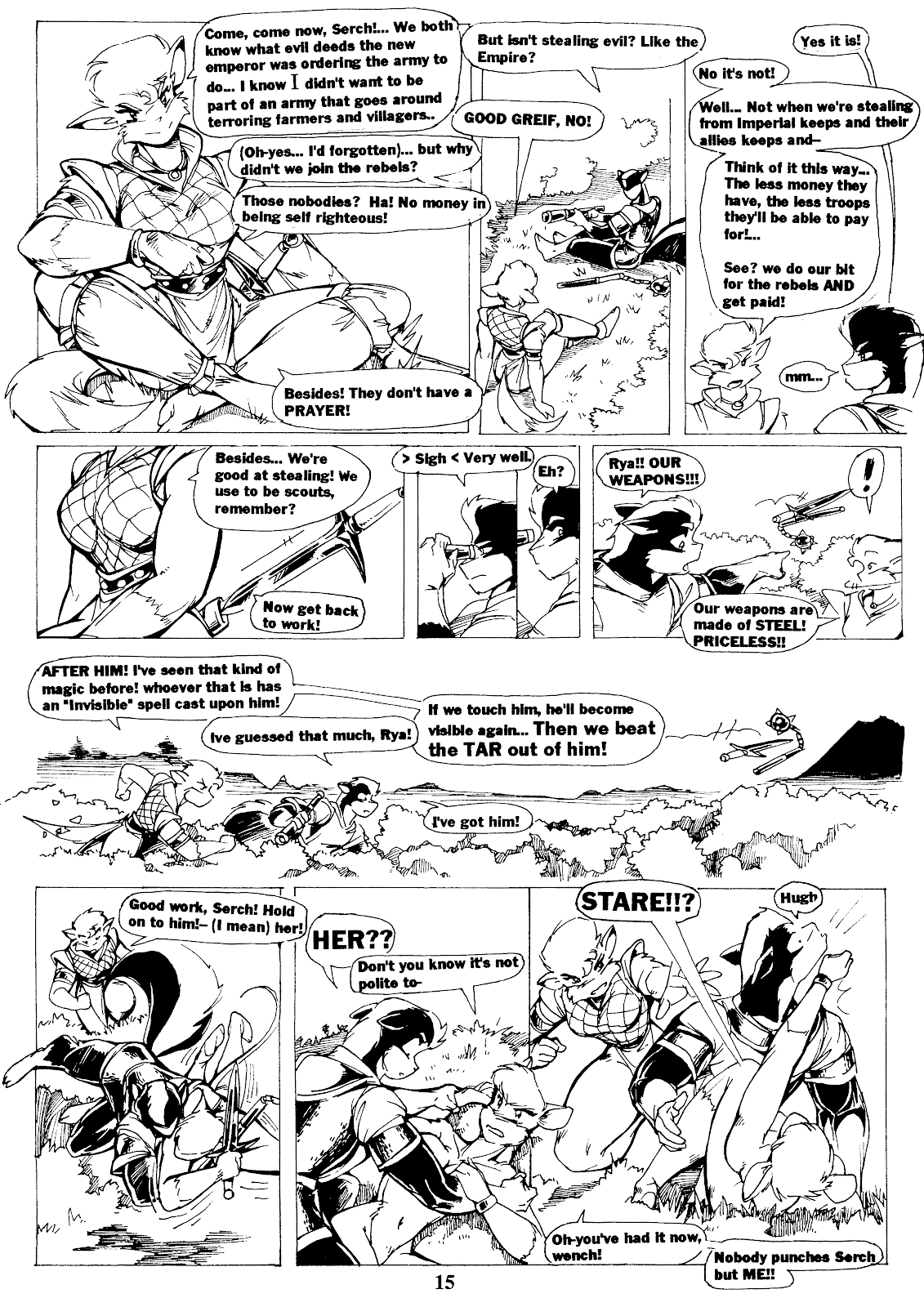 Furrlough issue 9 - Page 17