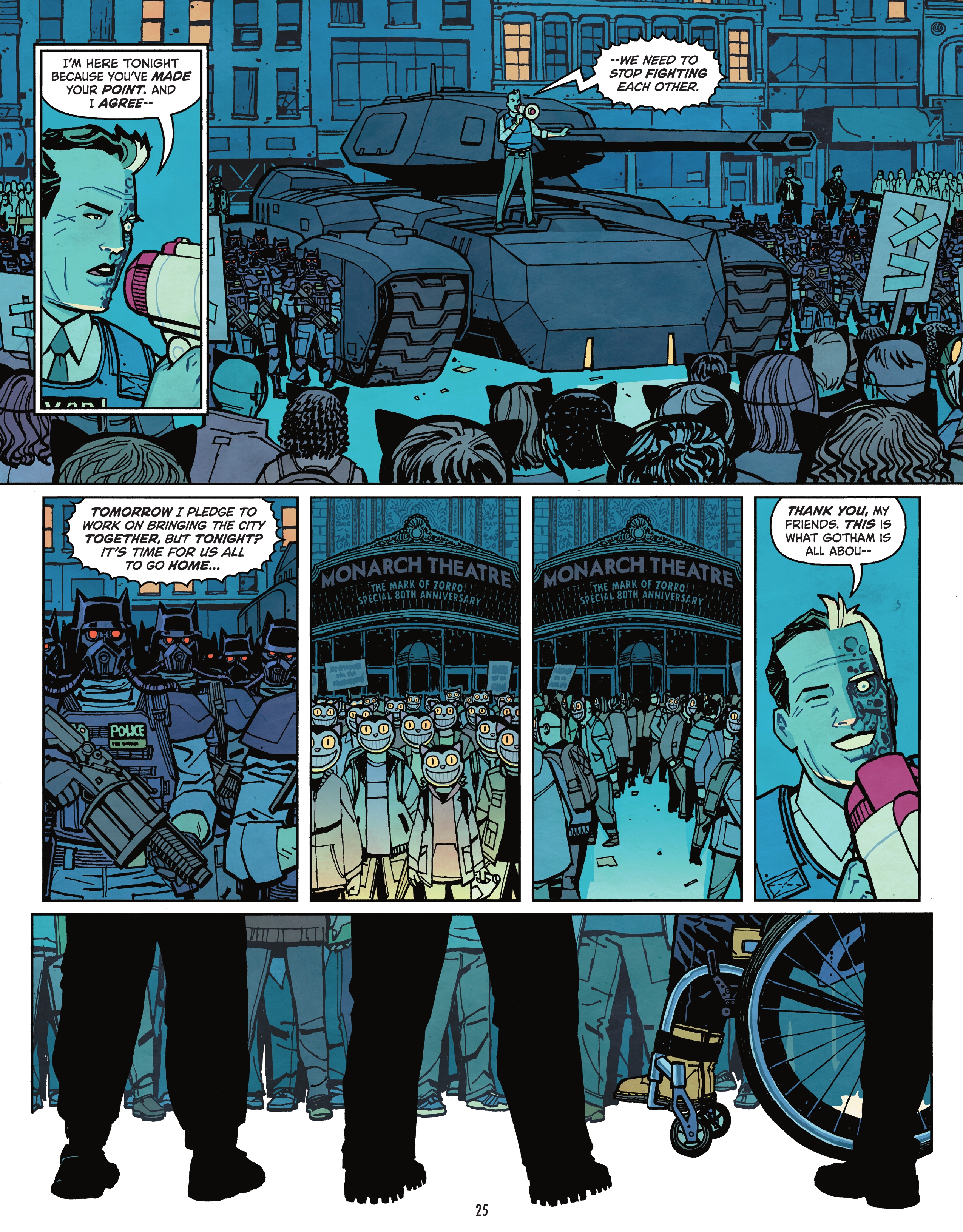 Read online Catwoman: Lonely City comic -  Issue #3 - 27