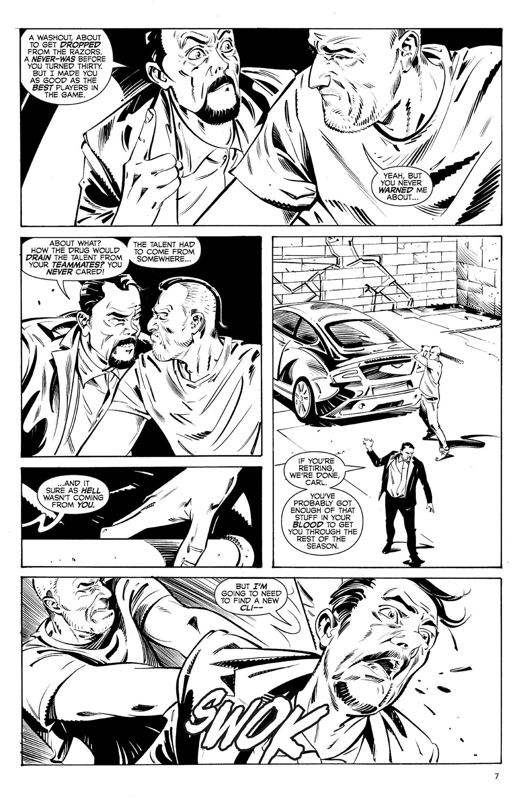 Read online Creepy (2009) comic -  Issue #19 - 9