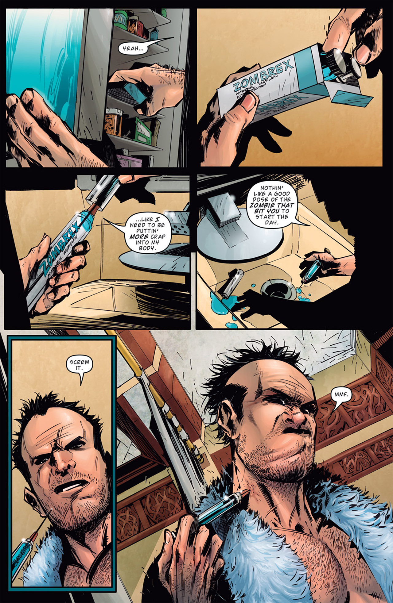 Read online Dead Rising: Road to Fortune comic -  Issue # TPB - 17