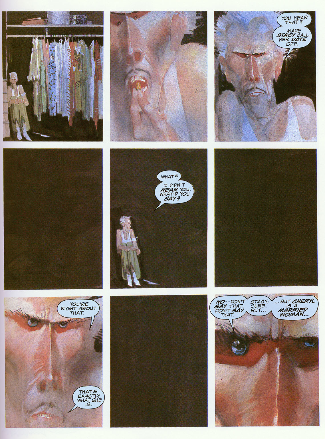 Read online Marvel Graphic Novel comic -  Issue #24 - Daredevil - Love & War - 30