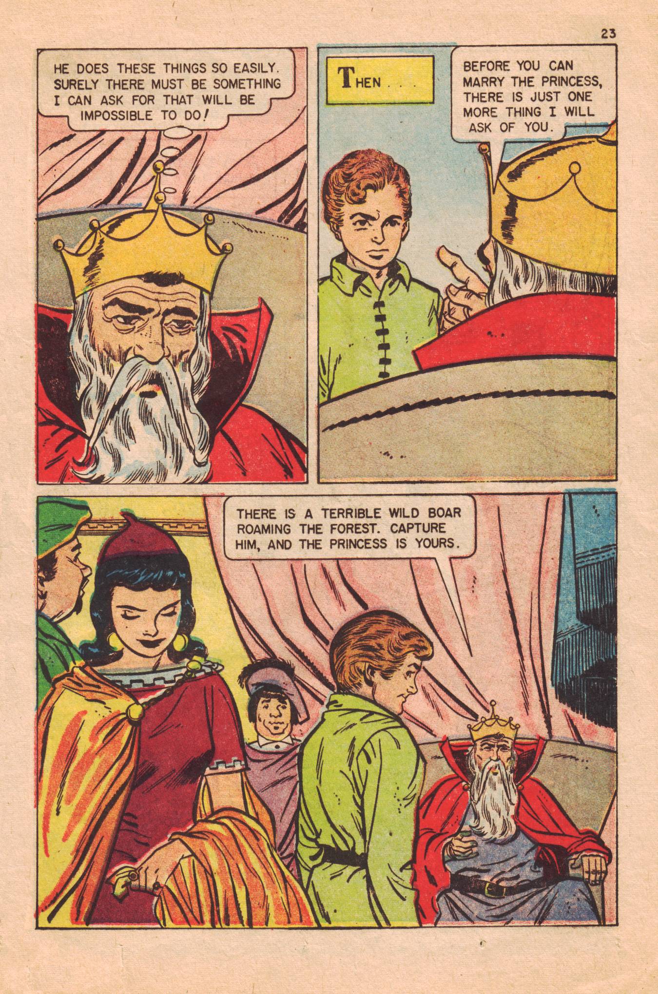 Read online Classics Illustrated Junior comic -  Issue #523 - 25