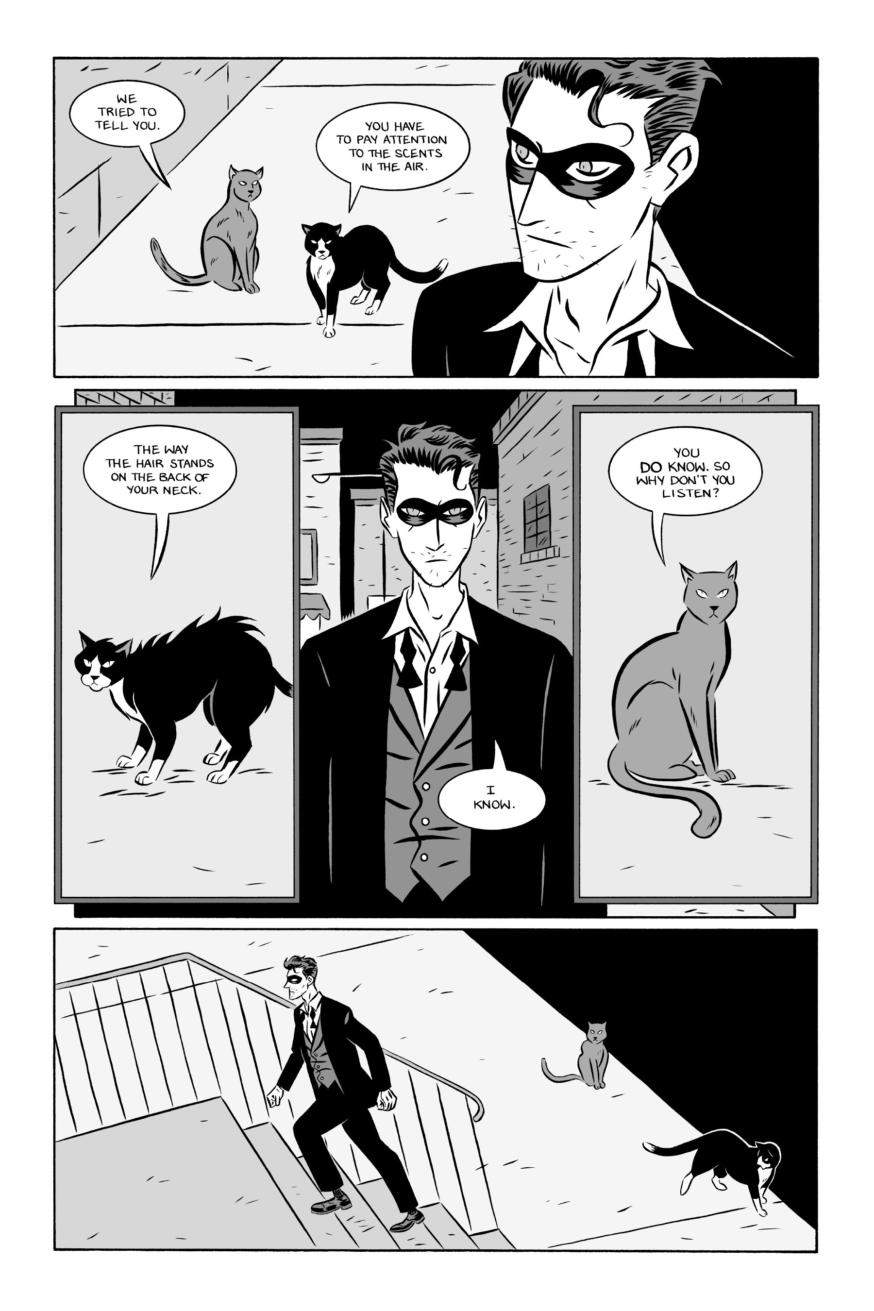 Read online Archer Coe and the Thousand Natural Shocks comic -  Issue #8 - 11