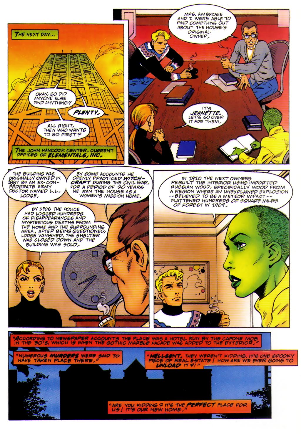 Read online Elementals (1995) comic -  Issue #2 - 18