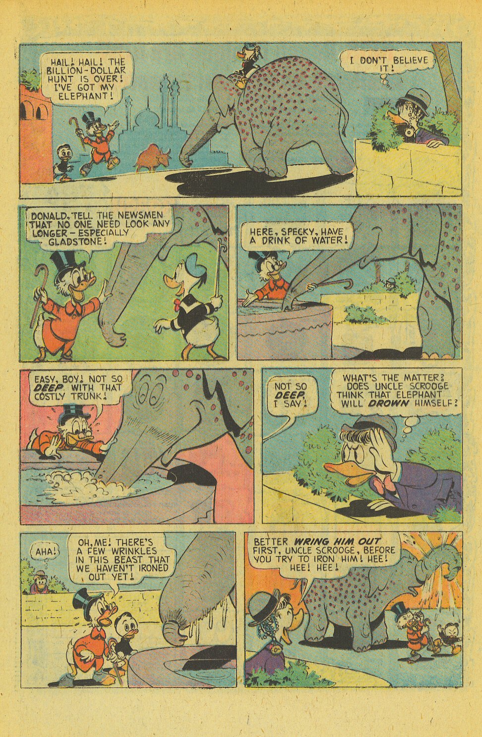 Read online Uncle Scrooge (1953) comic -  Issue #118 - 20
