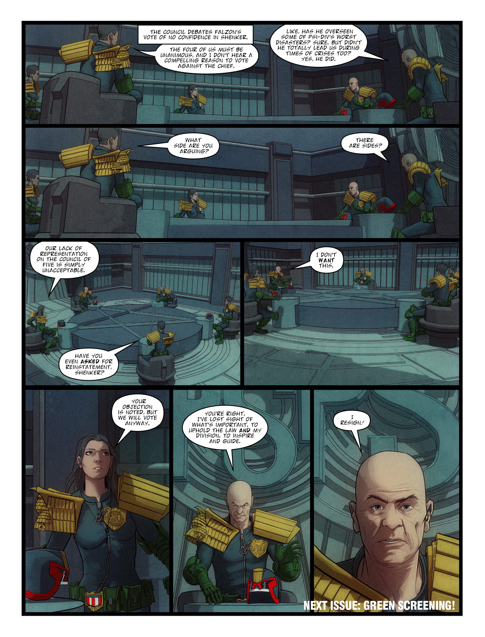 Read online Judge Dredd Megazine (Vol. 5) comic -  Issue #446 - 52