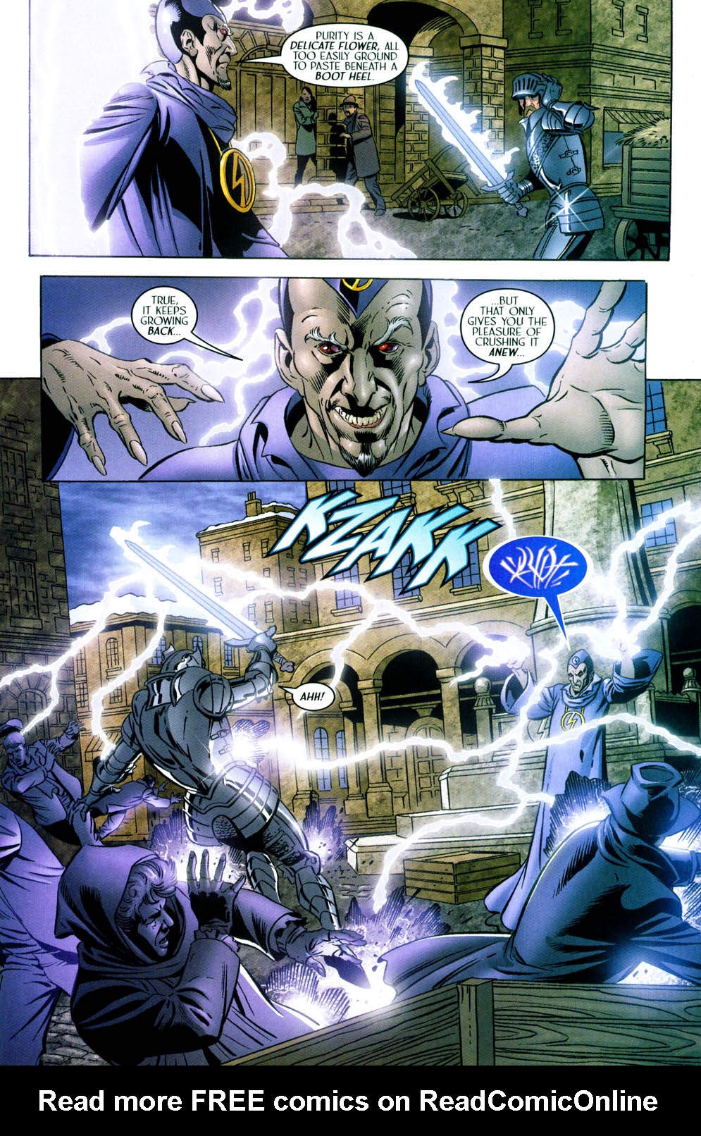 Read online Mystic comic -  Issue #35 - 9