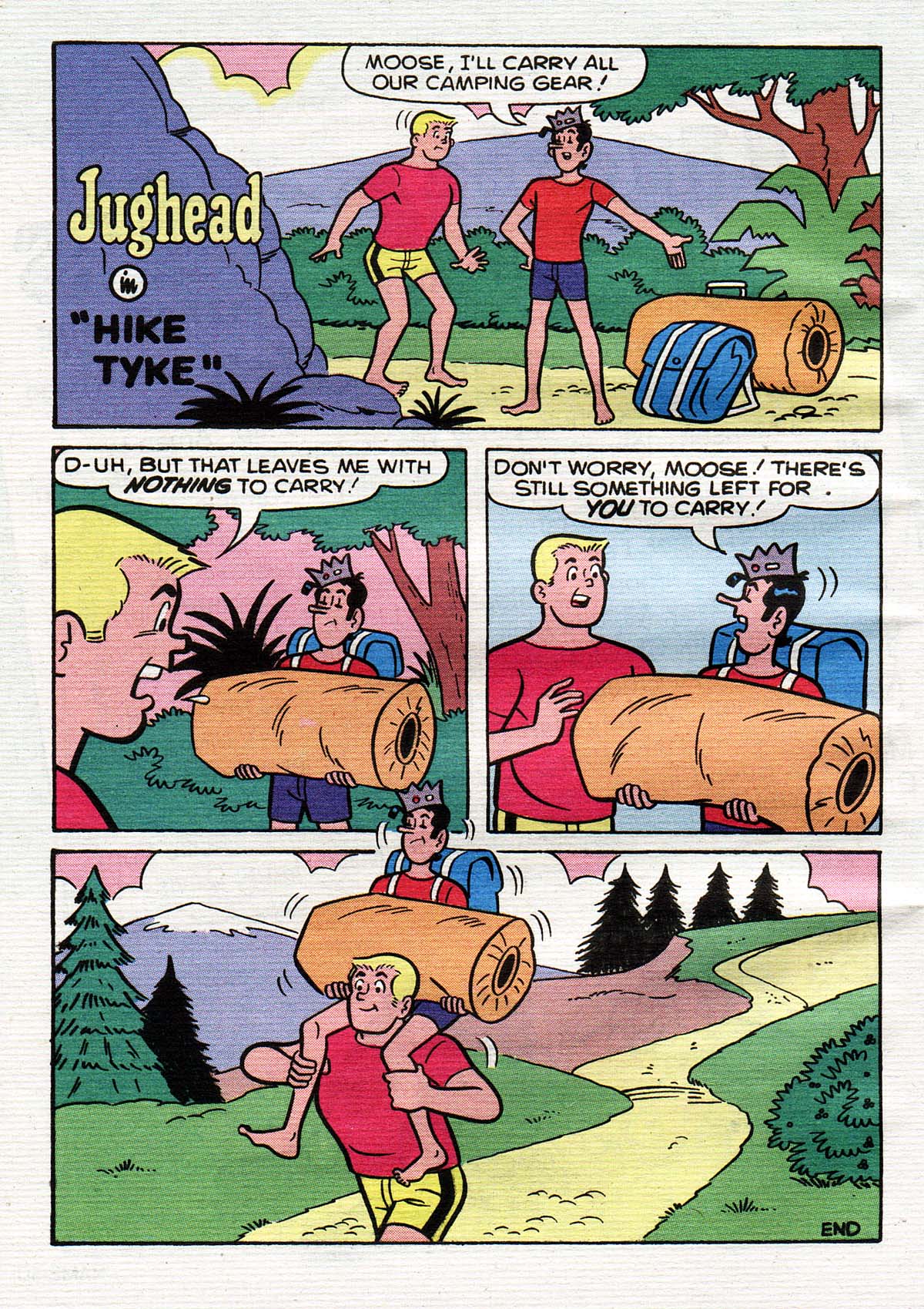 Read online Jughead with Archie Digest Magazine comic -  Issue #194 - 35