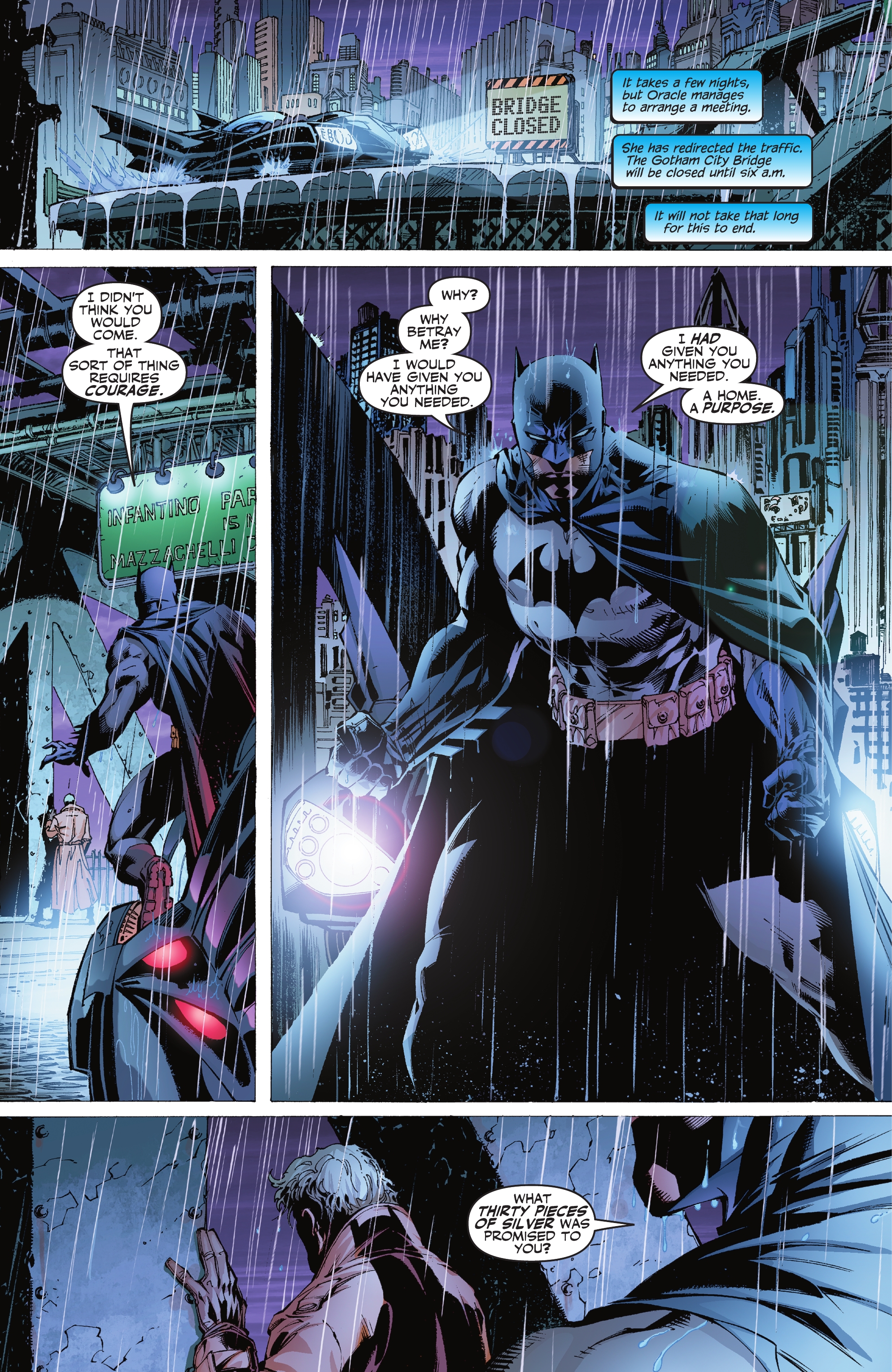 Read online Batman: Hush 20th Anniversary Edition comic -  Issue # TPB (Part 3) - 63