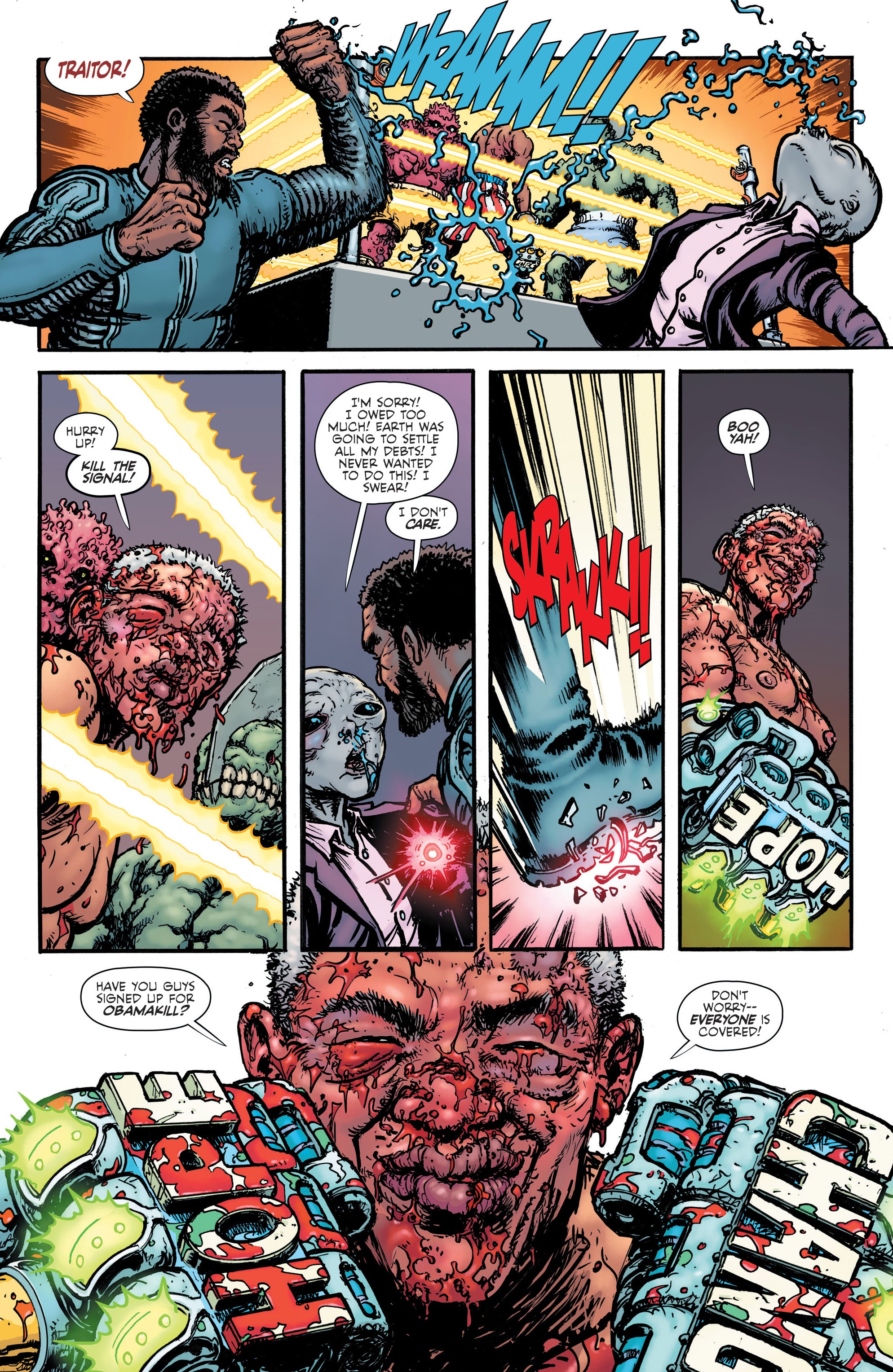 Read online Die!Die!Die! comic -  Issue #14 - 15