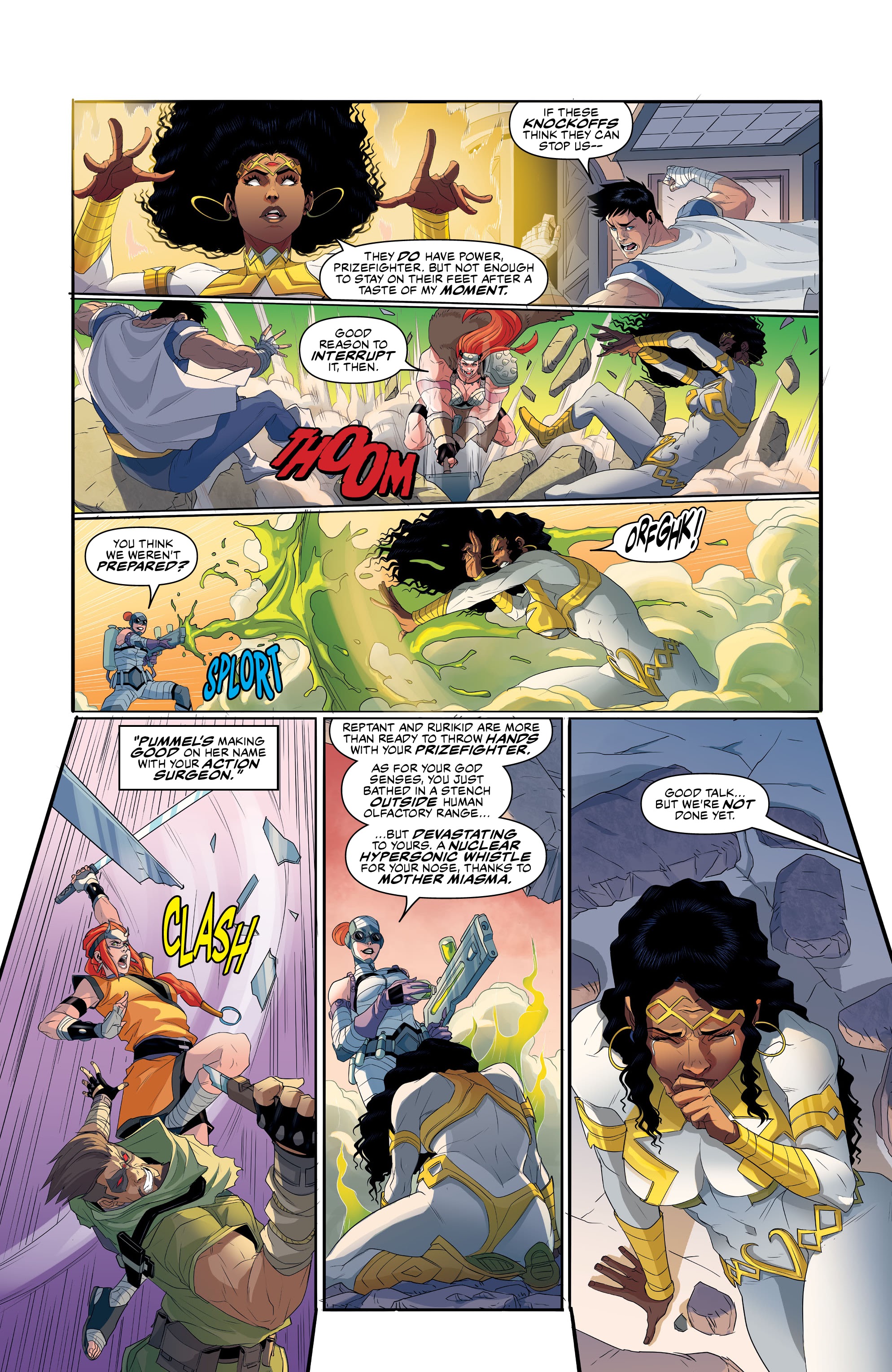 Read online Commanders In Crisis comic -  Issue #9 - 24