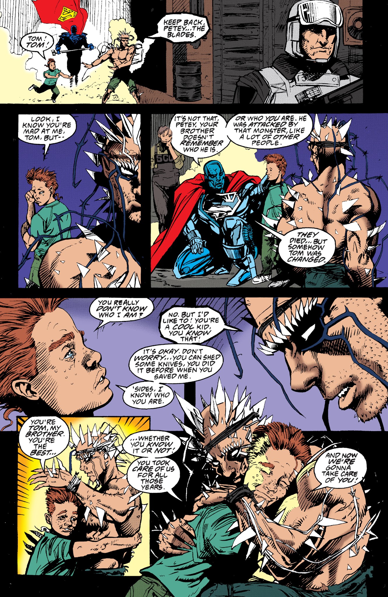 Read online Superman: Reign of the Supermen comic -  Issue # TPB - 166