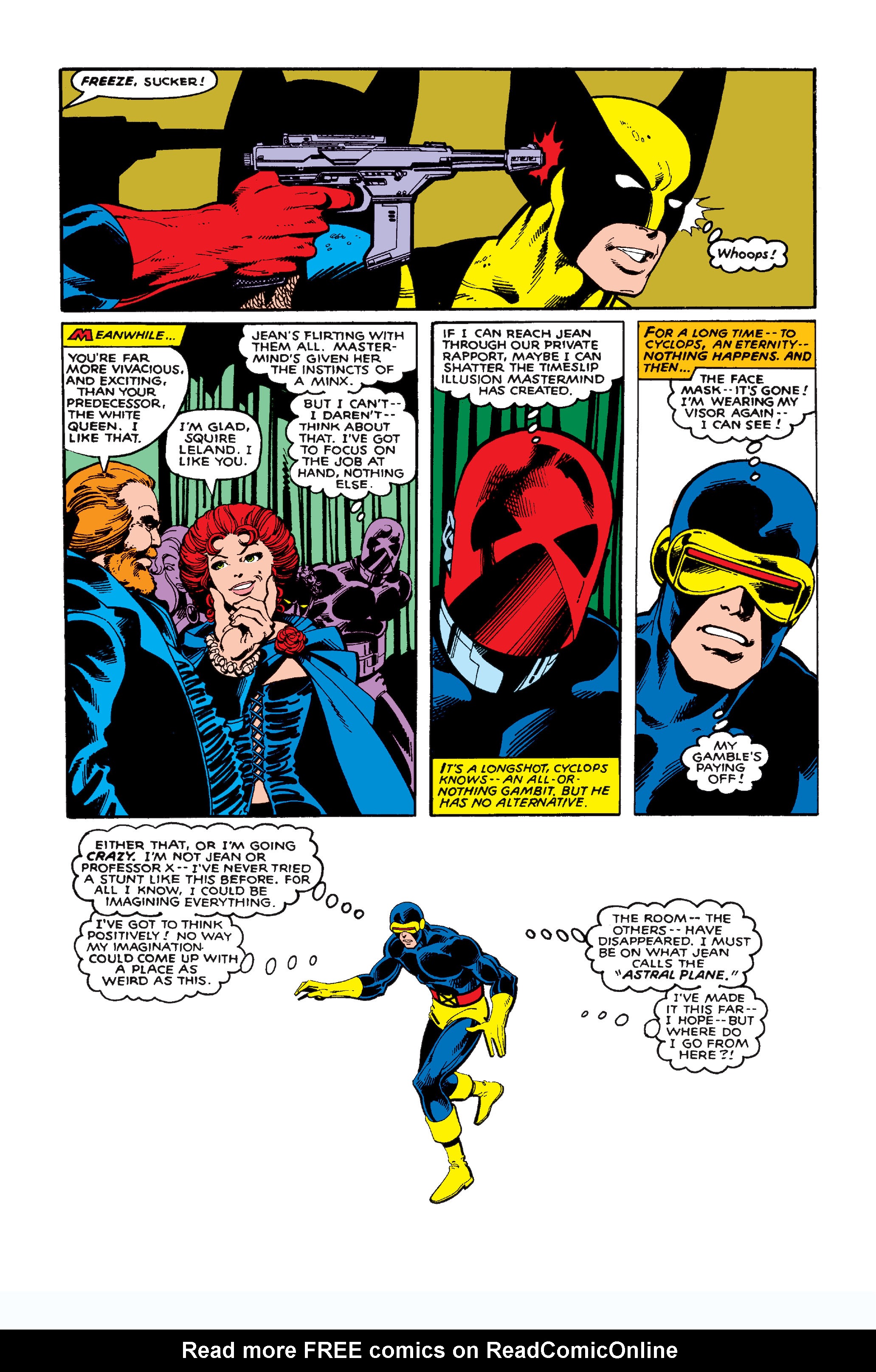 Read online Uncanny X-Men (1963) comic -  Issue #133 - 13