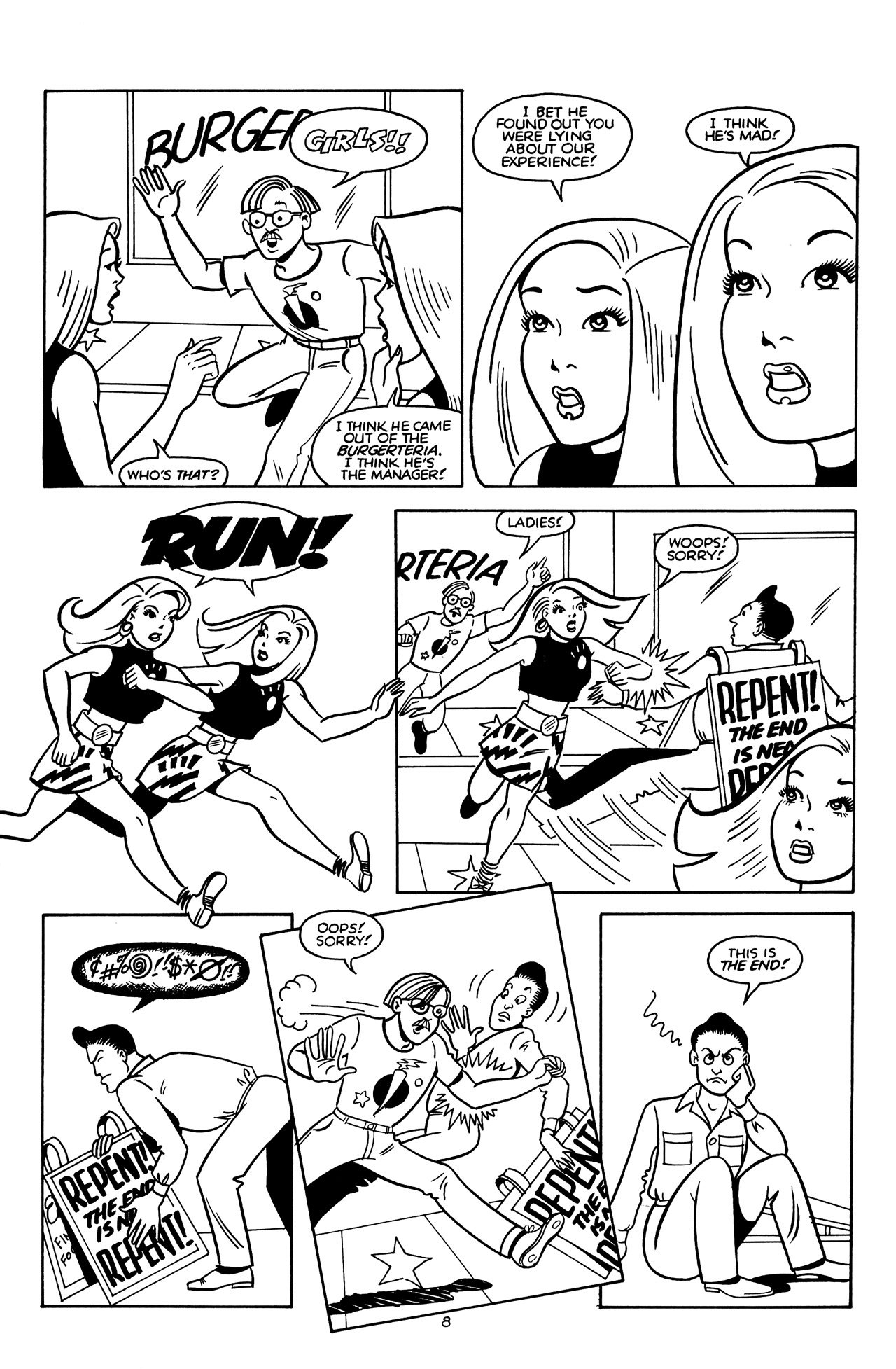 Read online California Girls comic -  Issue #1 - 10