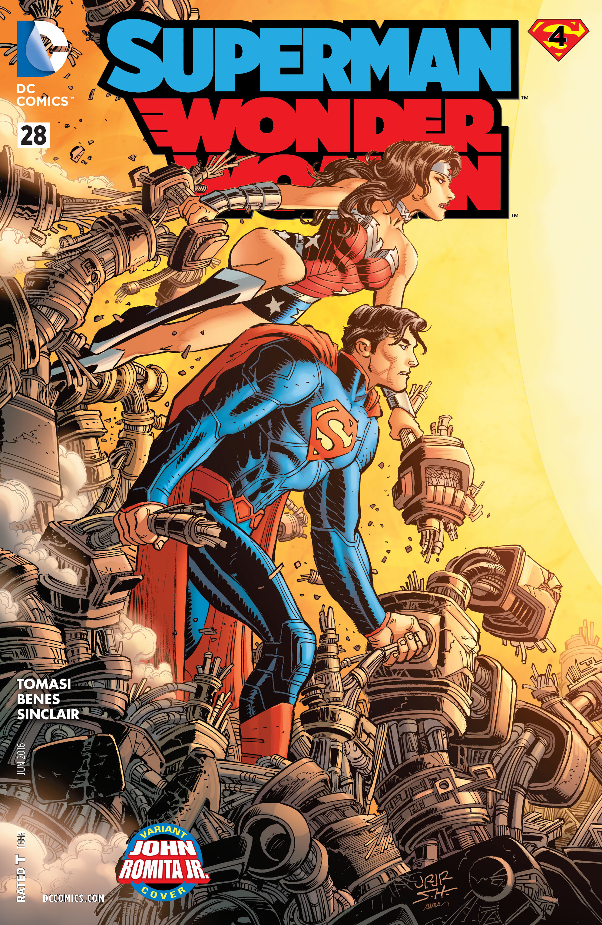 Read online Superman/Wonder Woman comic -  Issue #28 - 3