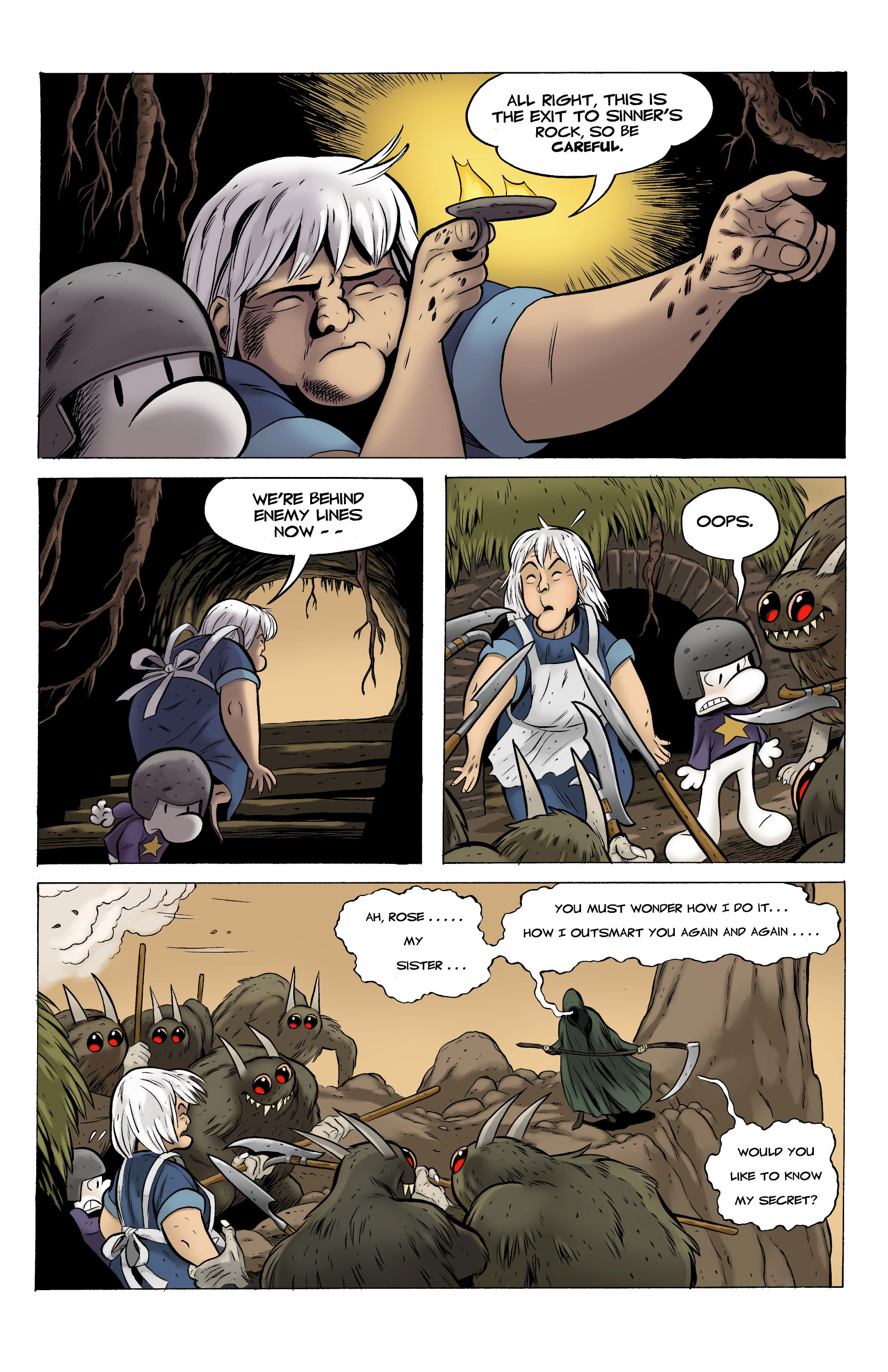 Read online Bone (1991) comic -  Issue #54 - 14