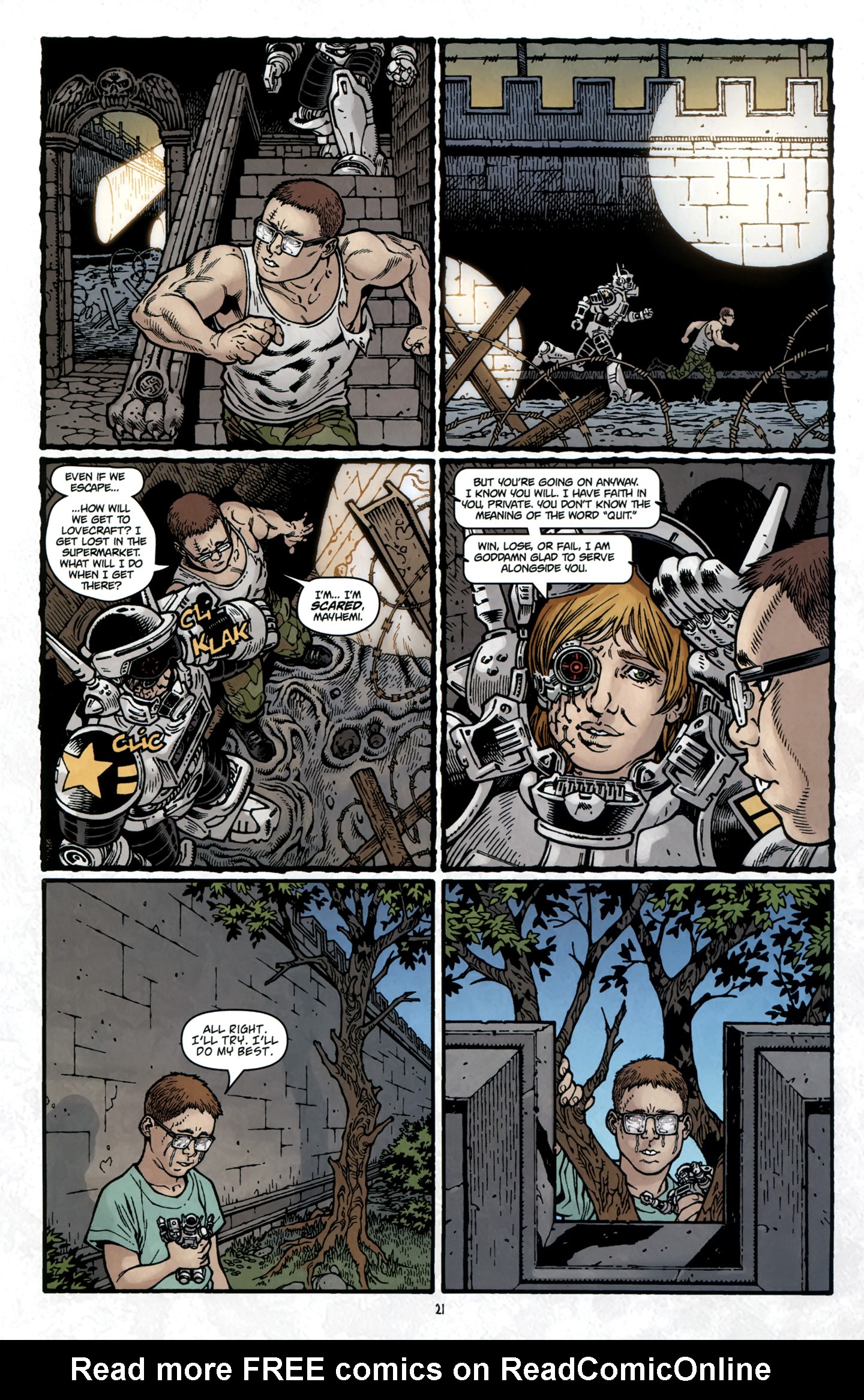 Read online Locke & Key: Omega comic -  Issue #2 - 24