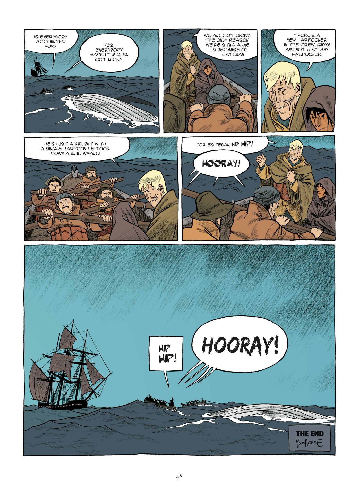 Read online Esteban comic -  Issue #1 - 50