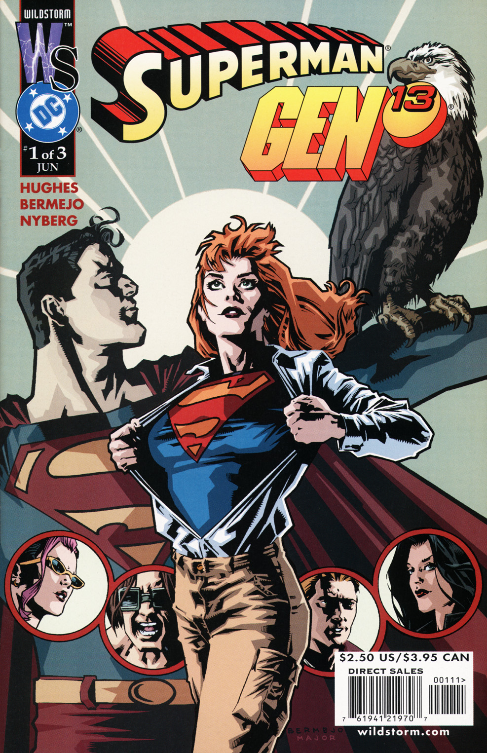 Read online Superman/Gen13 comic -  Issue #1 - 1