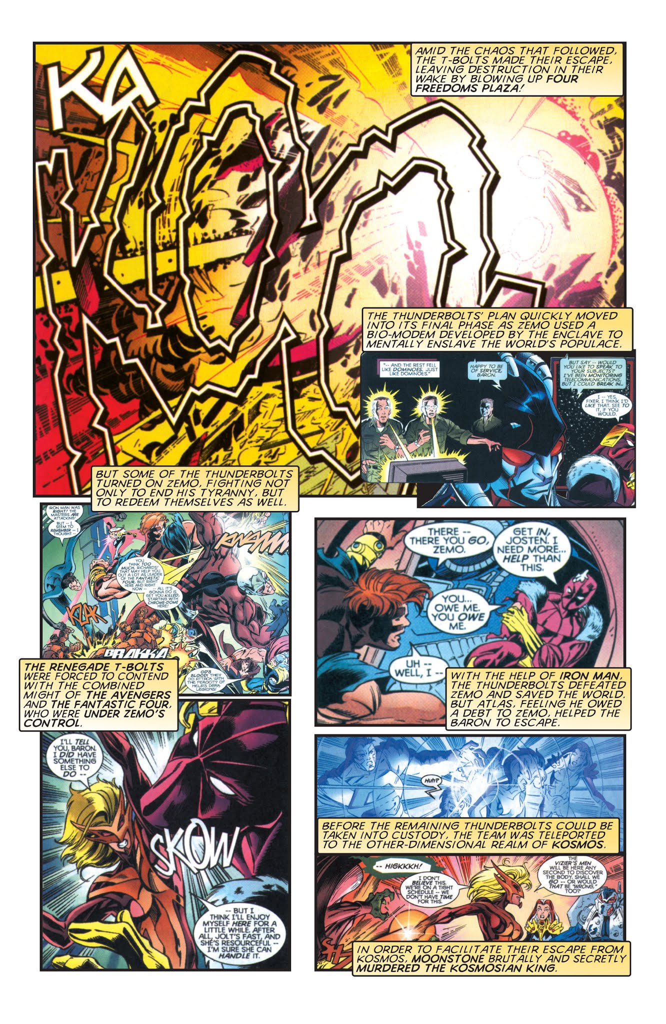 Read online Thunderbolts Classic comic -  Issue # TPB 3 (Part 3) - 32