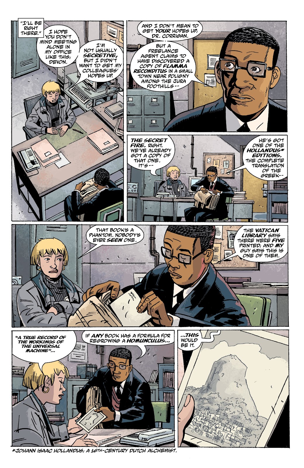 B.P.R.D. Omnibus issue TPB 3 (Part 1) - Page 16
