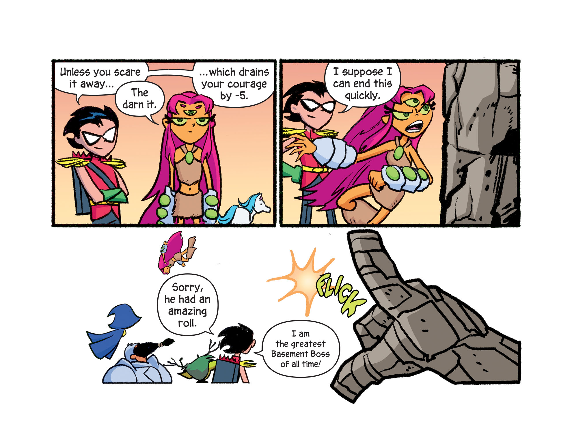 Read online Teen Titans Go! Roll With It! comic -  Issue #5 - 11