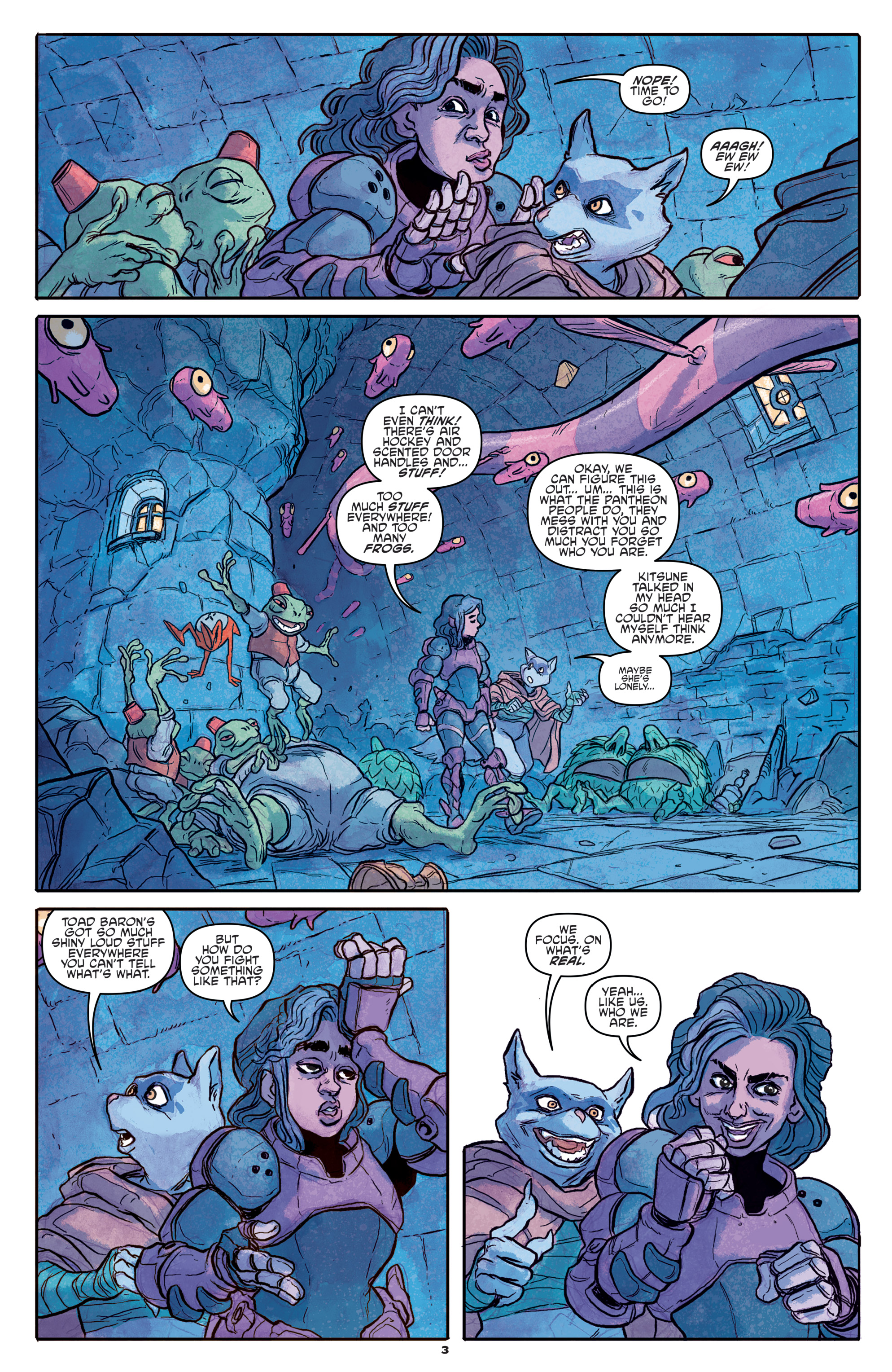 Read online Teenage Mutant Ninja Turtles Universe comic -  Issue #10 - 5