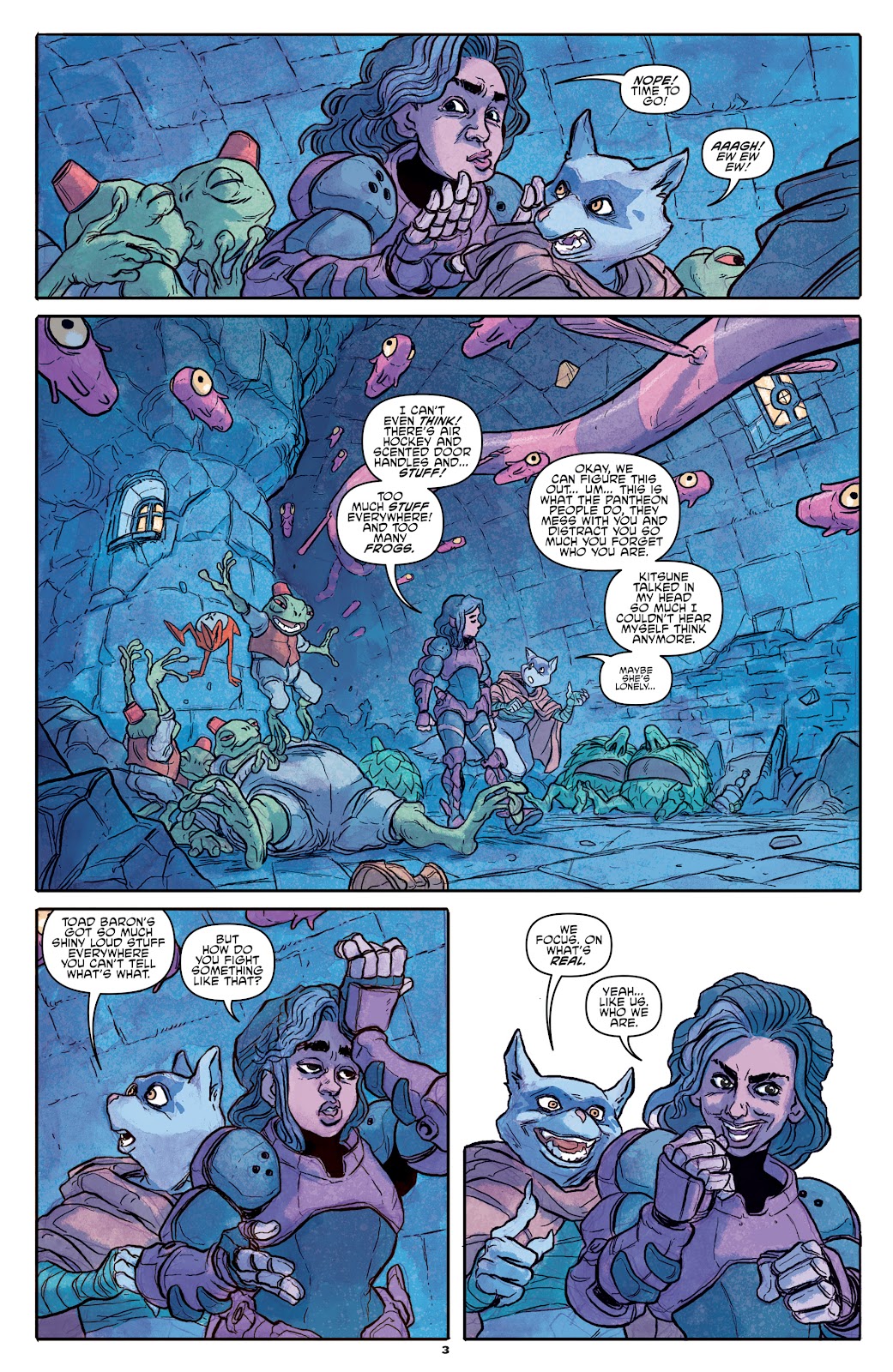 Teenage Mutant Ninja Turtles Universe issue 10 - Page 5
