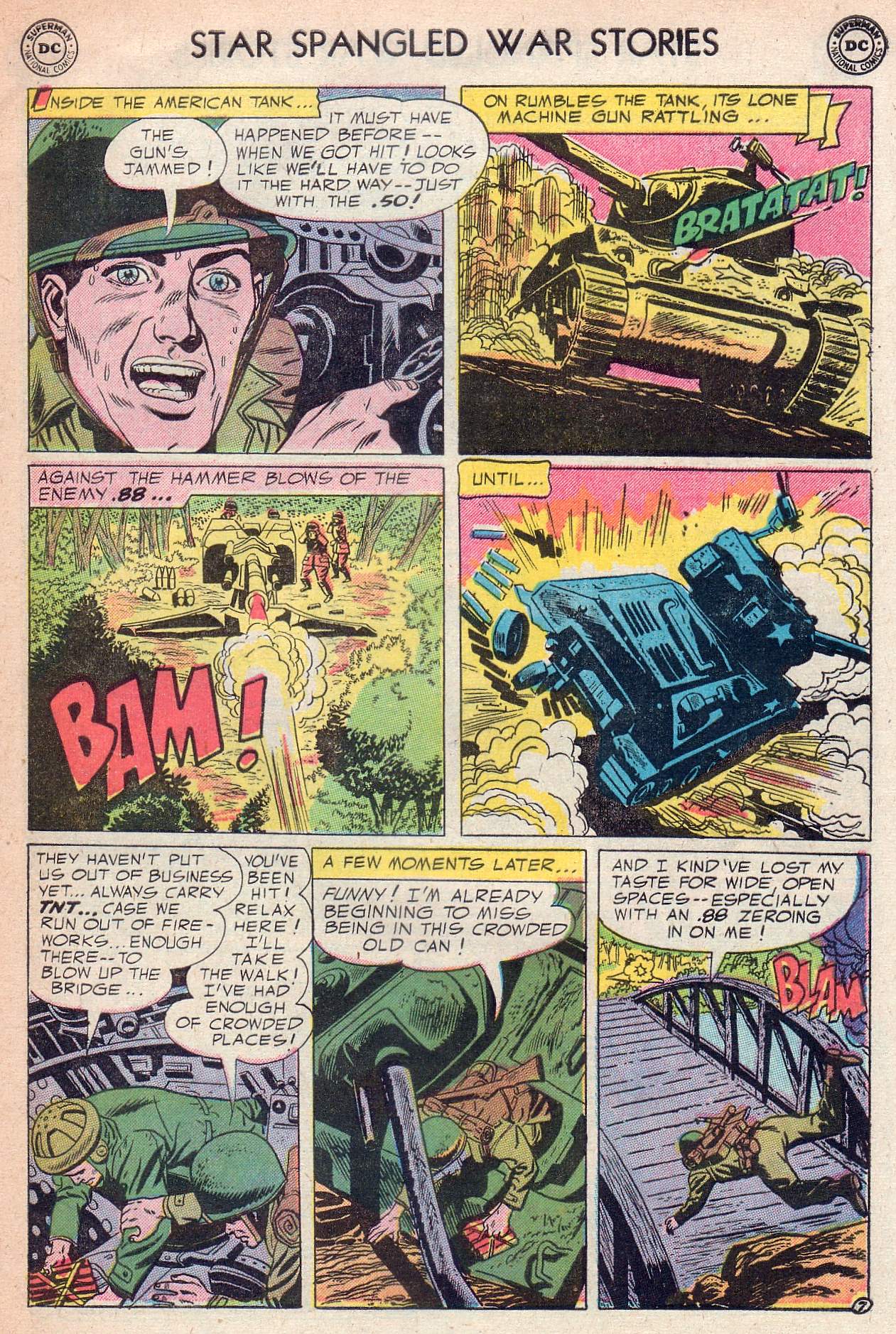 Read online Star Spangled War Stories (1952) comic -  Issue #33 - 9