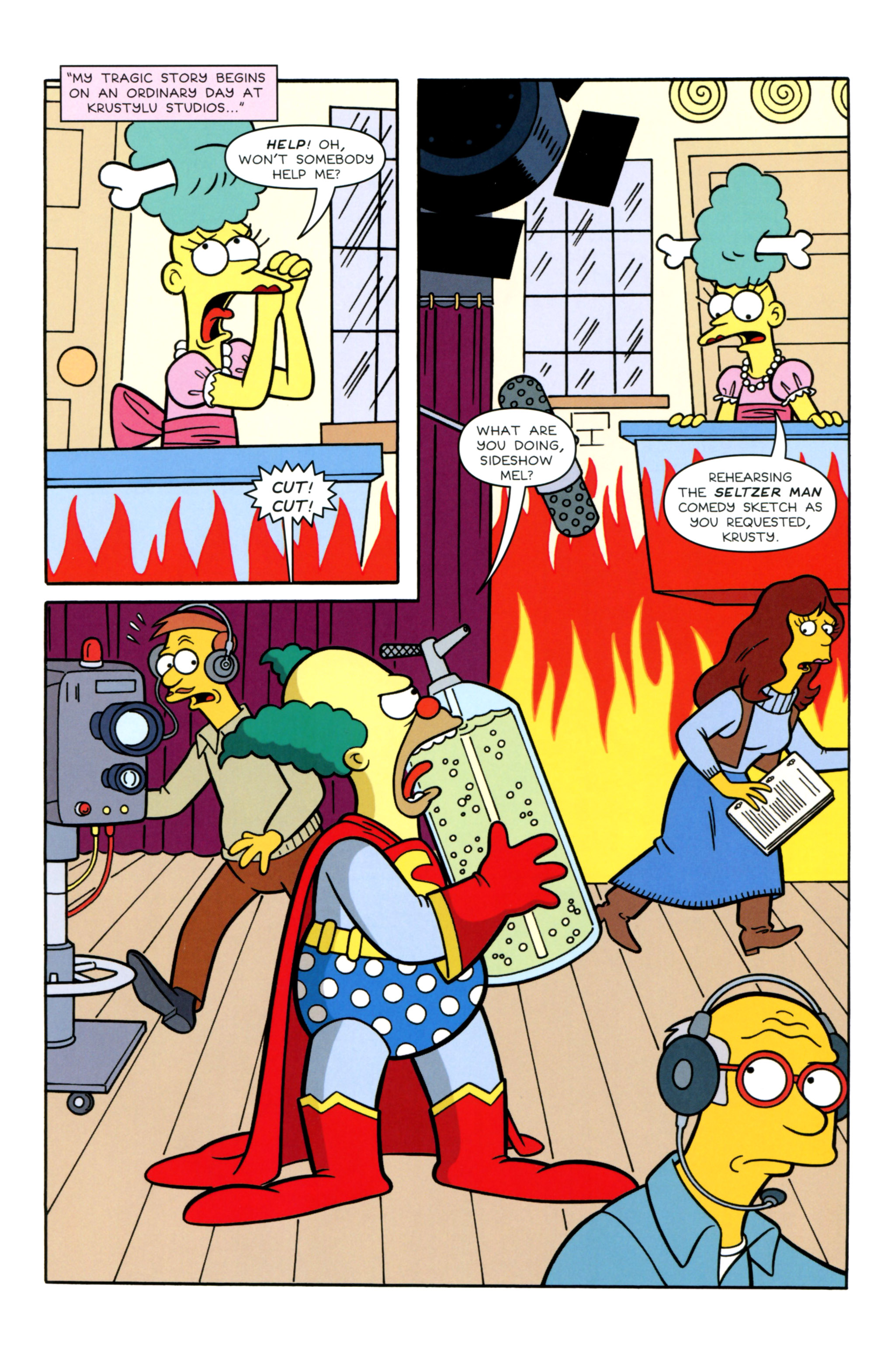 Read online Simpsons Illustrated (2012) comic -  Issue #14 - 5