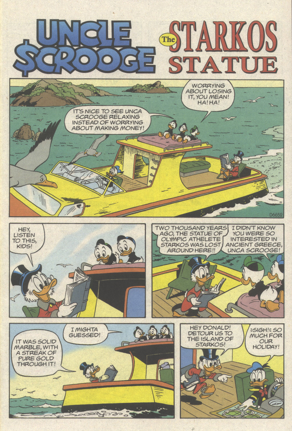 Read online Walt Disney's Uncle Scrooge Adventures comic -  Issue #41 - 3