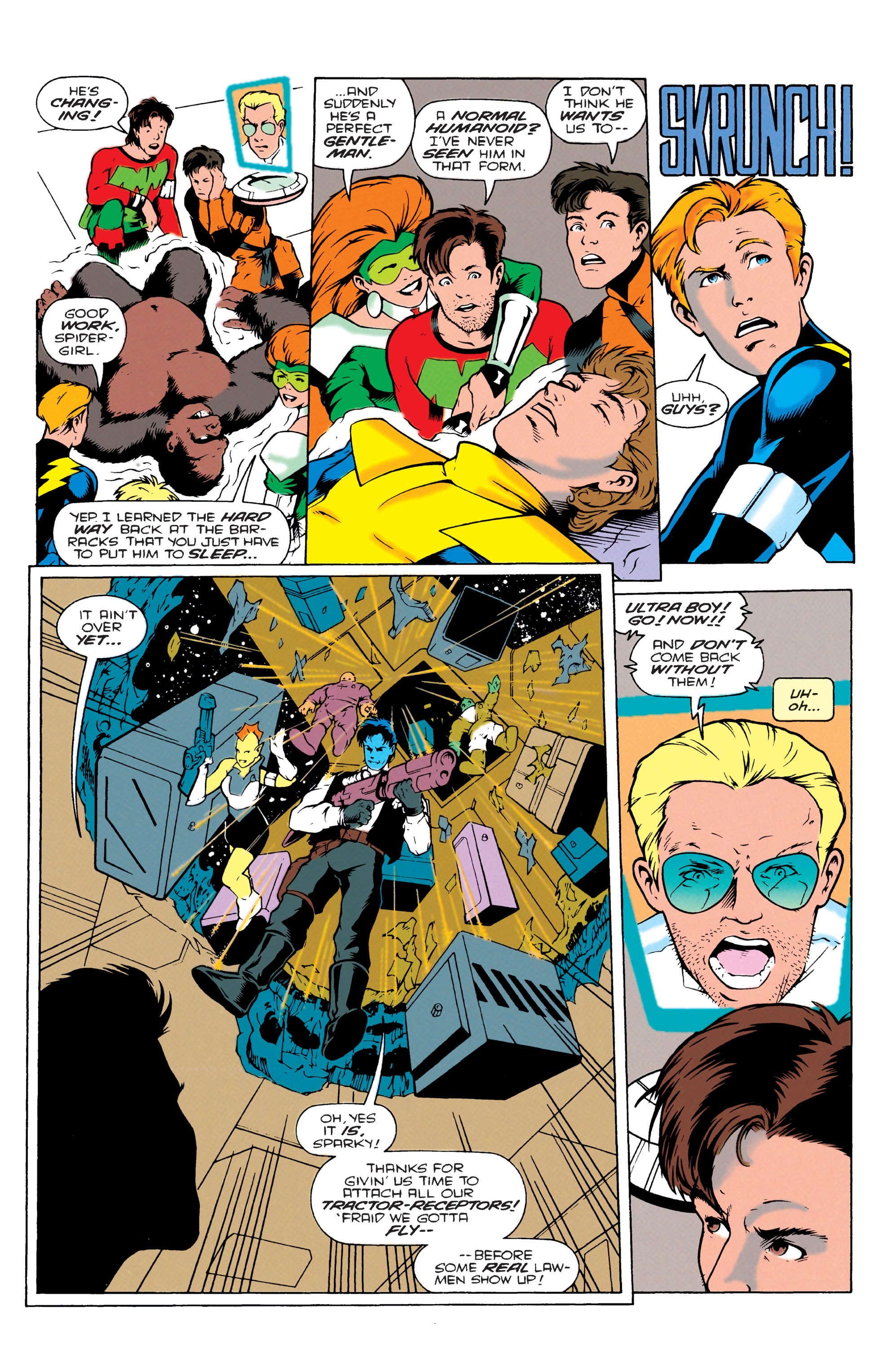 Read online Legionnaires comic -  Issue # _TPB 1 (Part 2) - 88
