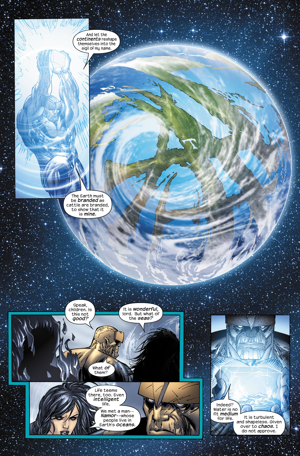 Read online Ultimate Fantastic Four (2004) comic -  Issue #52 - 17